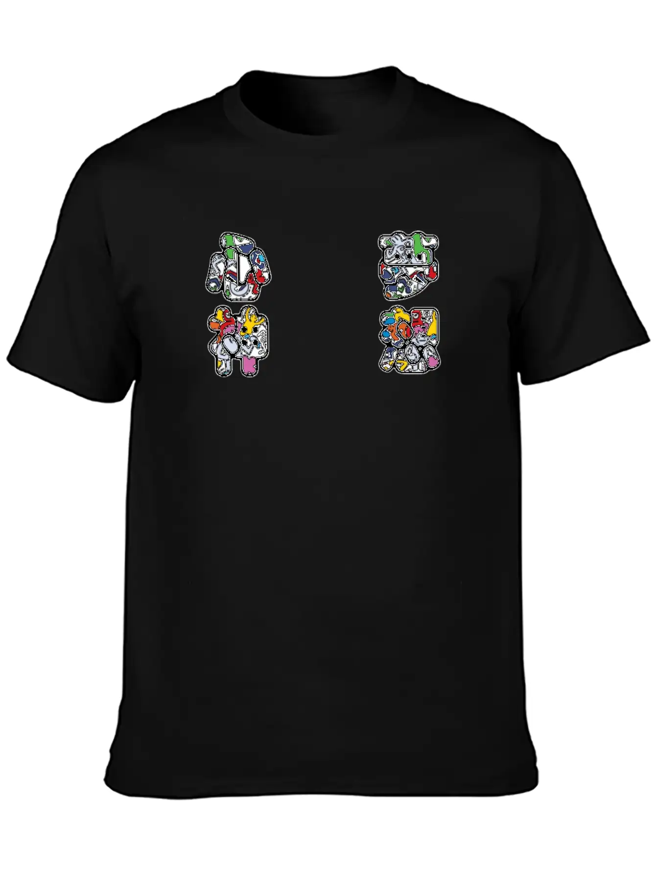 URBAN OUTFITS Essential Cotton Tee For Daily Outfits – Unisex Style