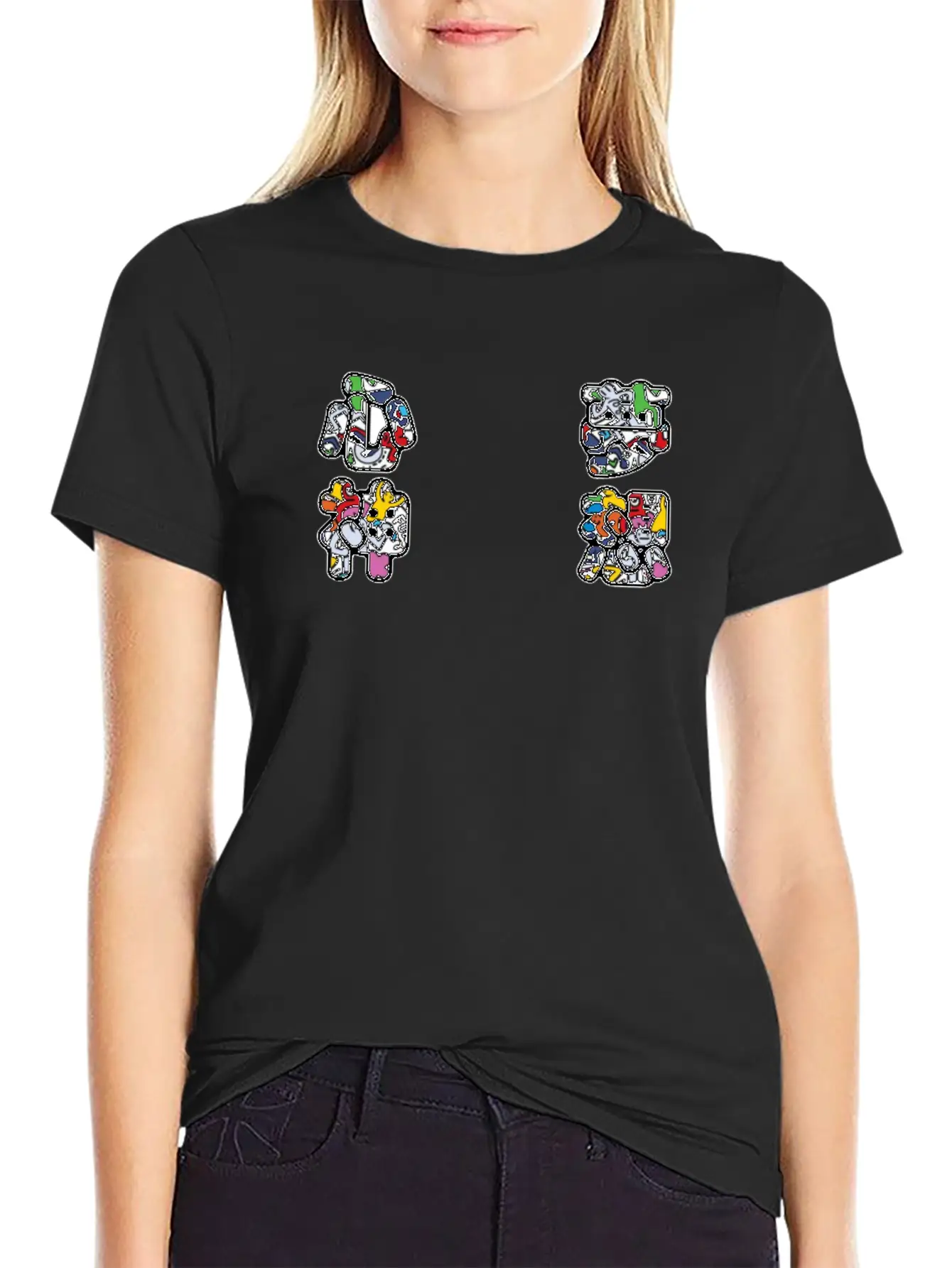 URBAN OUTFITS Essential Cotton Tee For Daily Outfits – Unisex Style