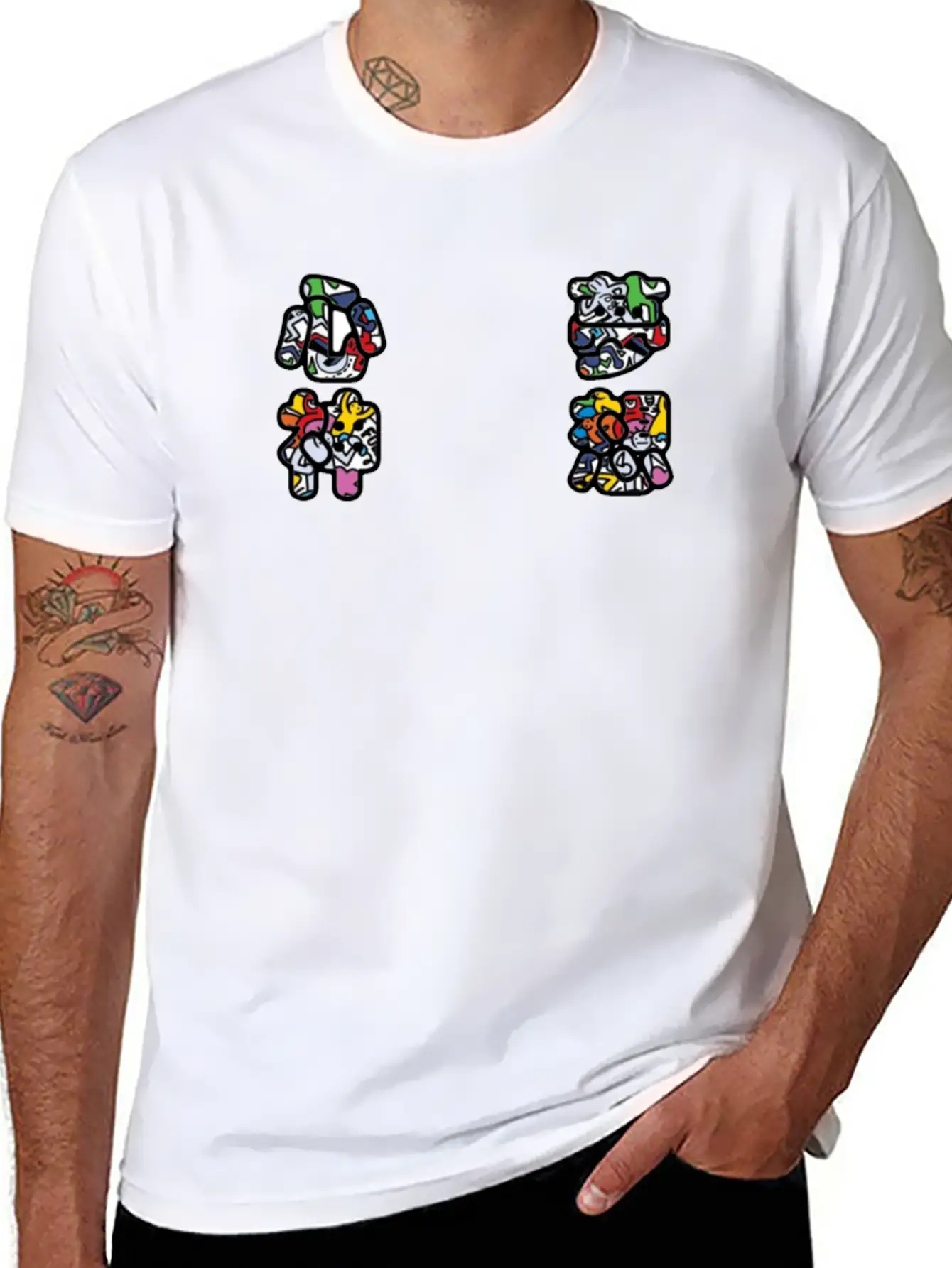 URBAN OUTFITS Essential Cotton Tee For Daily Outfits – Unisex Style