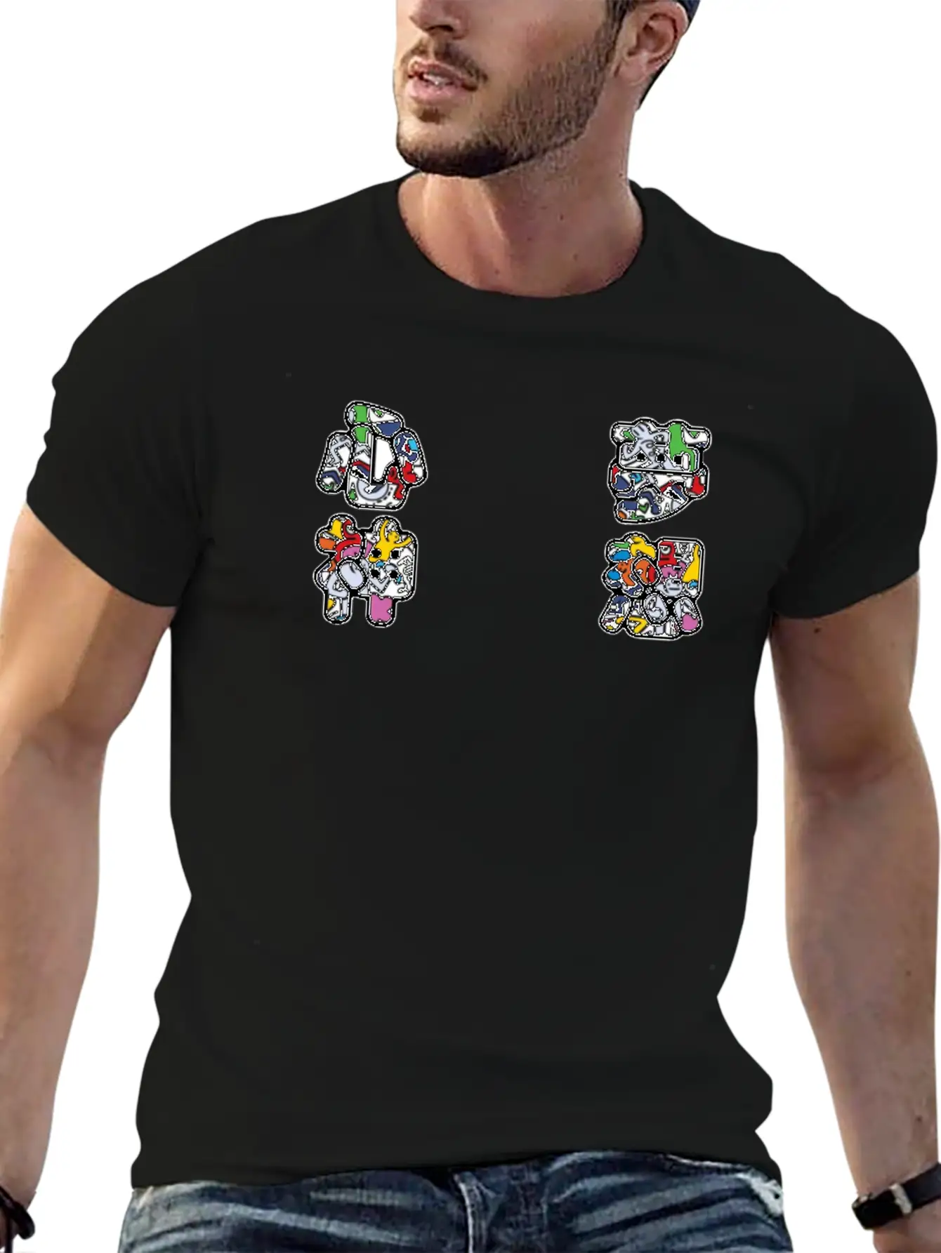 URBAN OUTFITS Essential Cotton Tee For Daily Outfits – Unisex Style