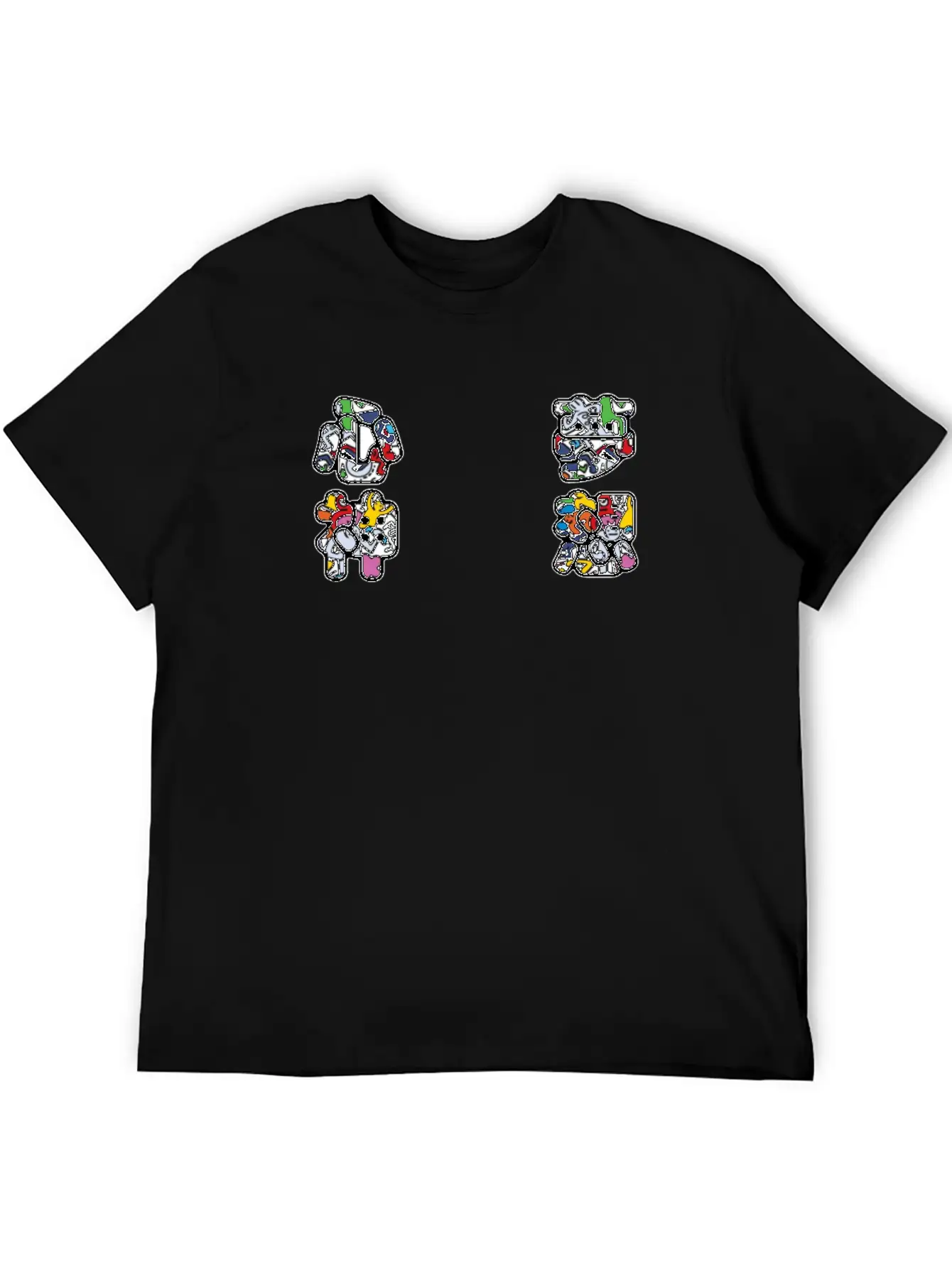 URBAN OUTFITS Essential Cotton Tee For Daily Outfits – Unisex Style