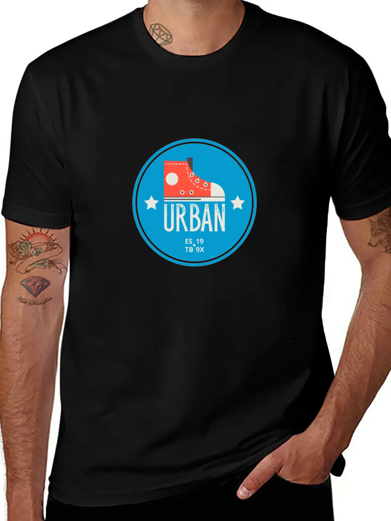 Urban People Relaxed Everyday Tee – Lightweight And Durable Cotton