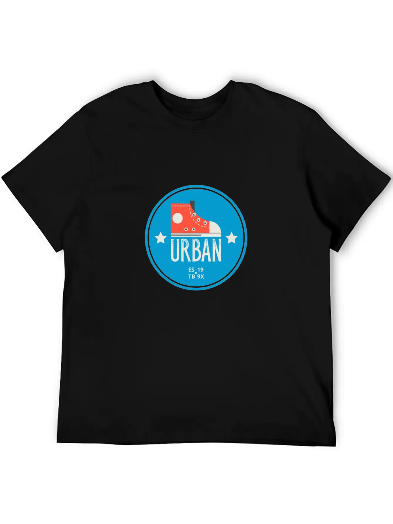 Urban People Relaxed Everyday Tee – Lightweight And Durable Cotton