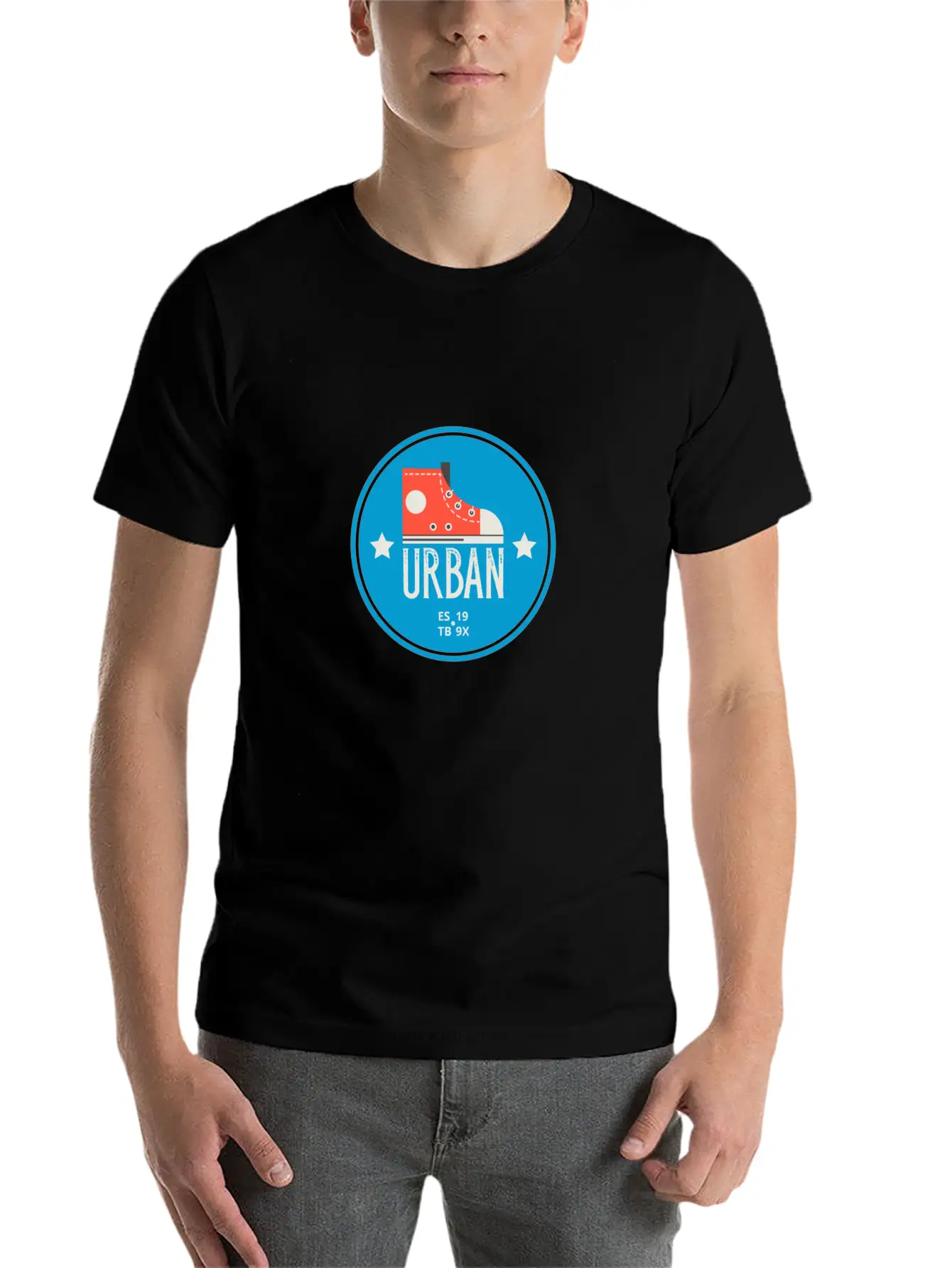 Urban People Relaxed Everyday Tee – Lightweight And Durable Cotton
