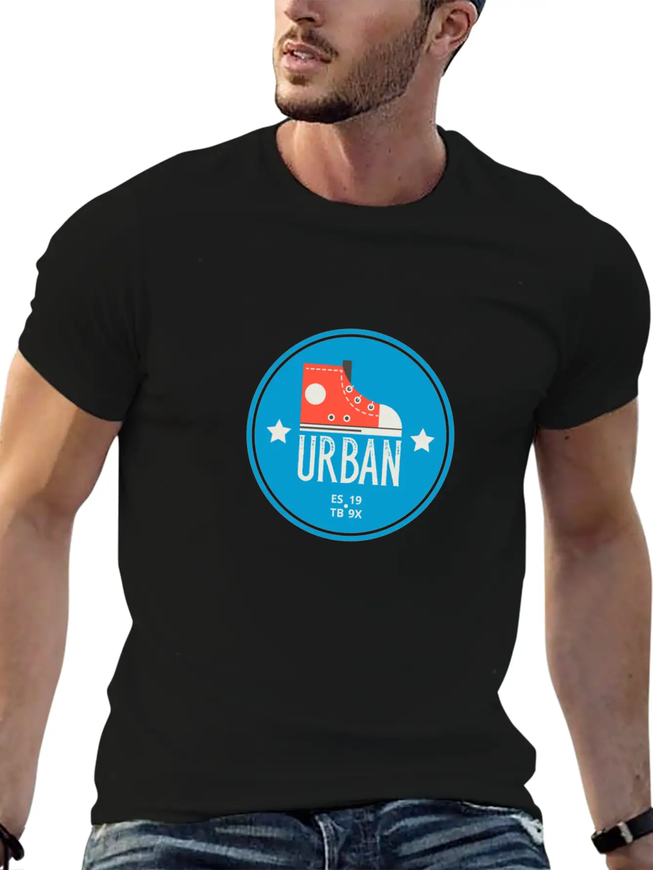 Urban People Relaxed Everyday Tee – Lightweight And Durable Cotton