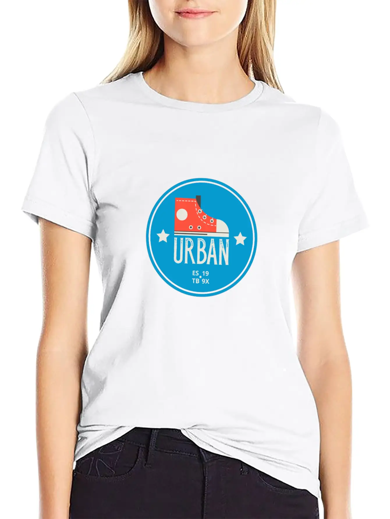 Urban People Relaxed Everyday Tee – Lightweight And Durable Cotton