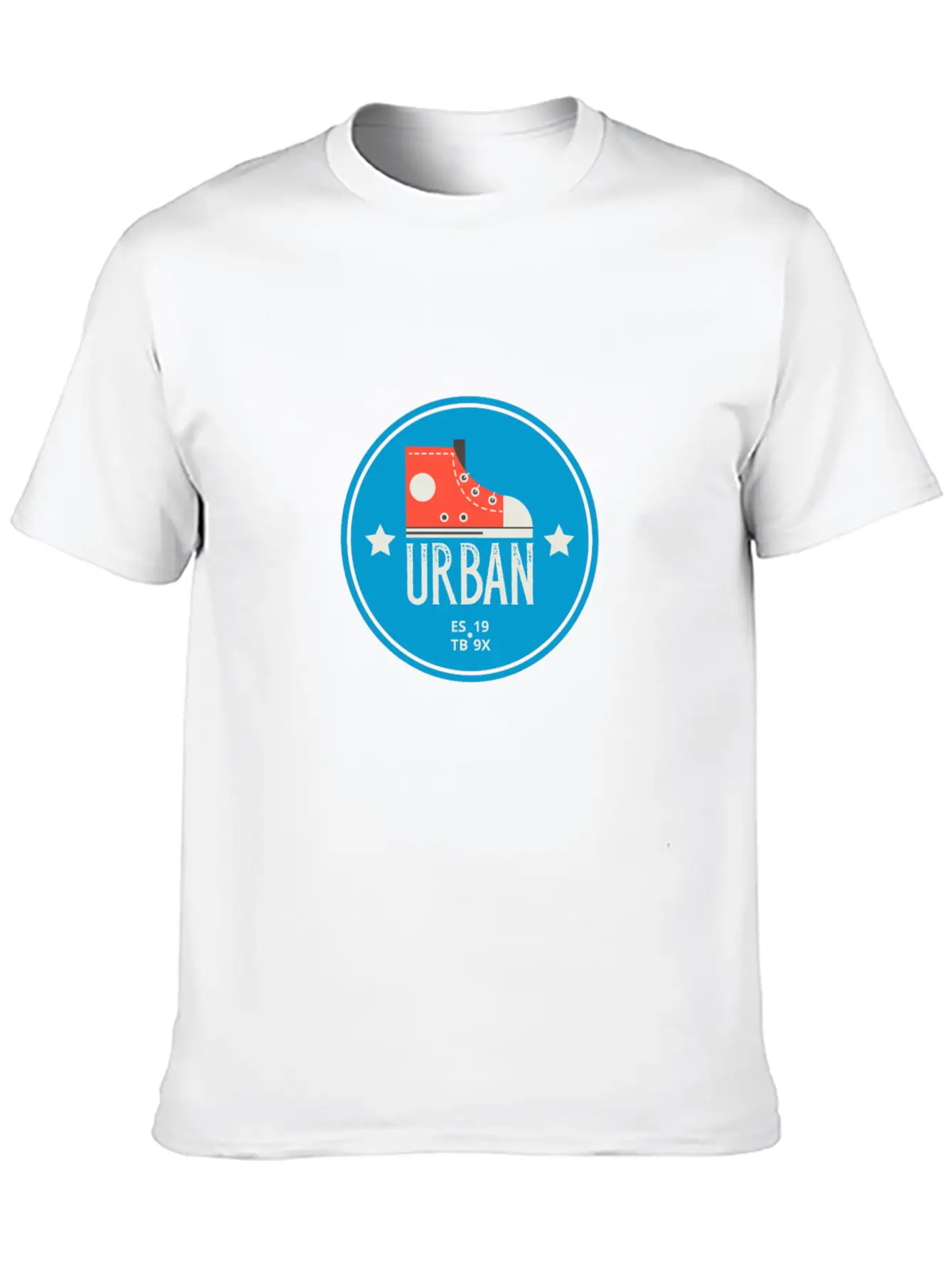 Urban People Relaxed Everyday Tee – Lightweight And Durable Cotton