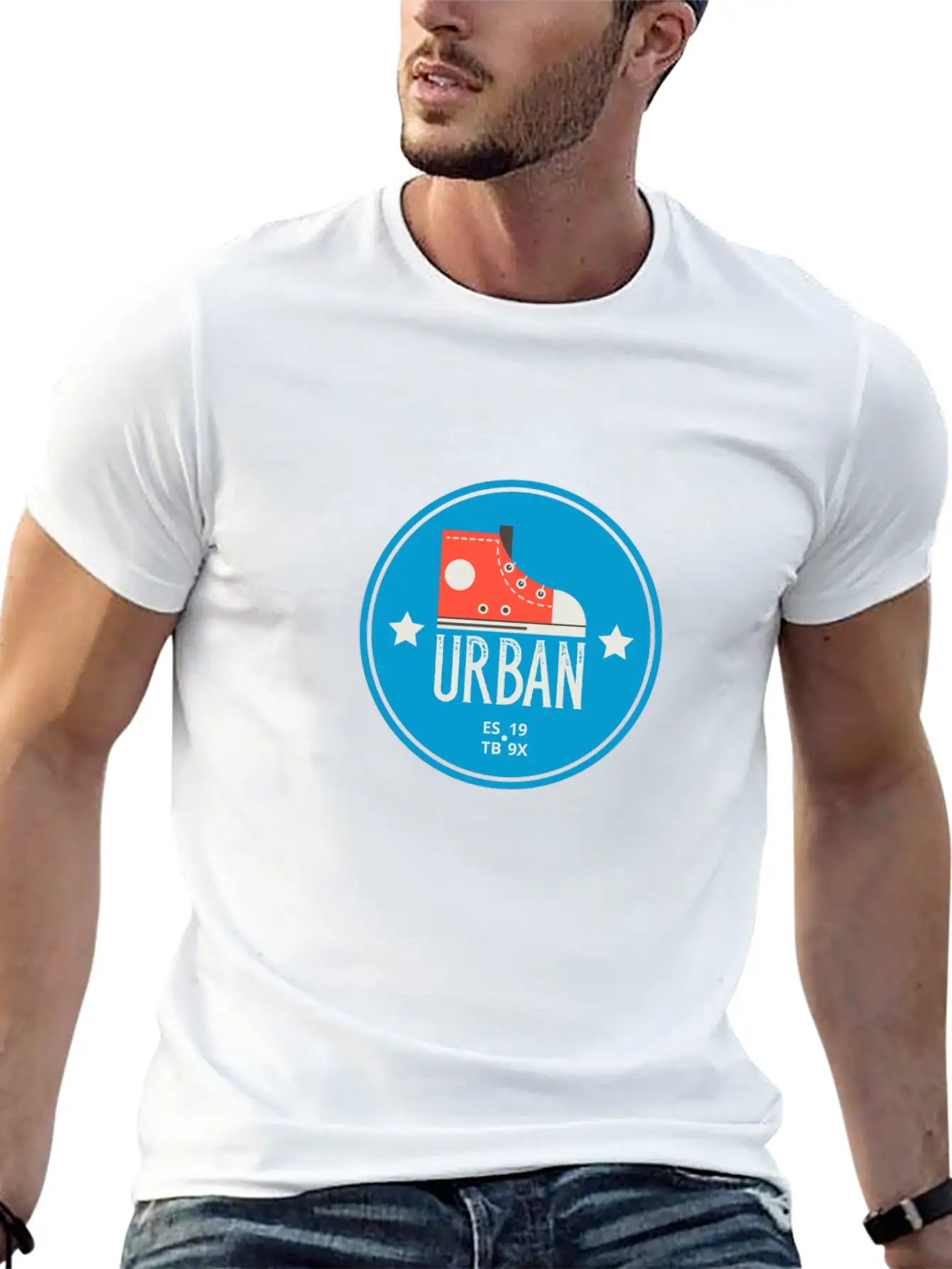 Urban People Relaxed Everyday Tee – Lightweight And Durable Cotton