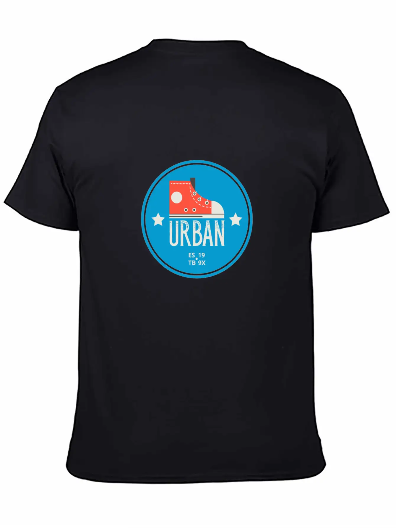 Urban People Relaxed Everyday Tee – Lightweight And Durable Cotton