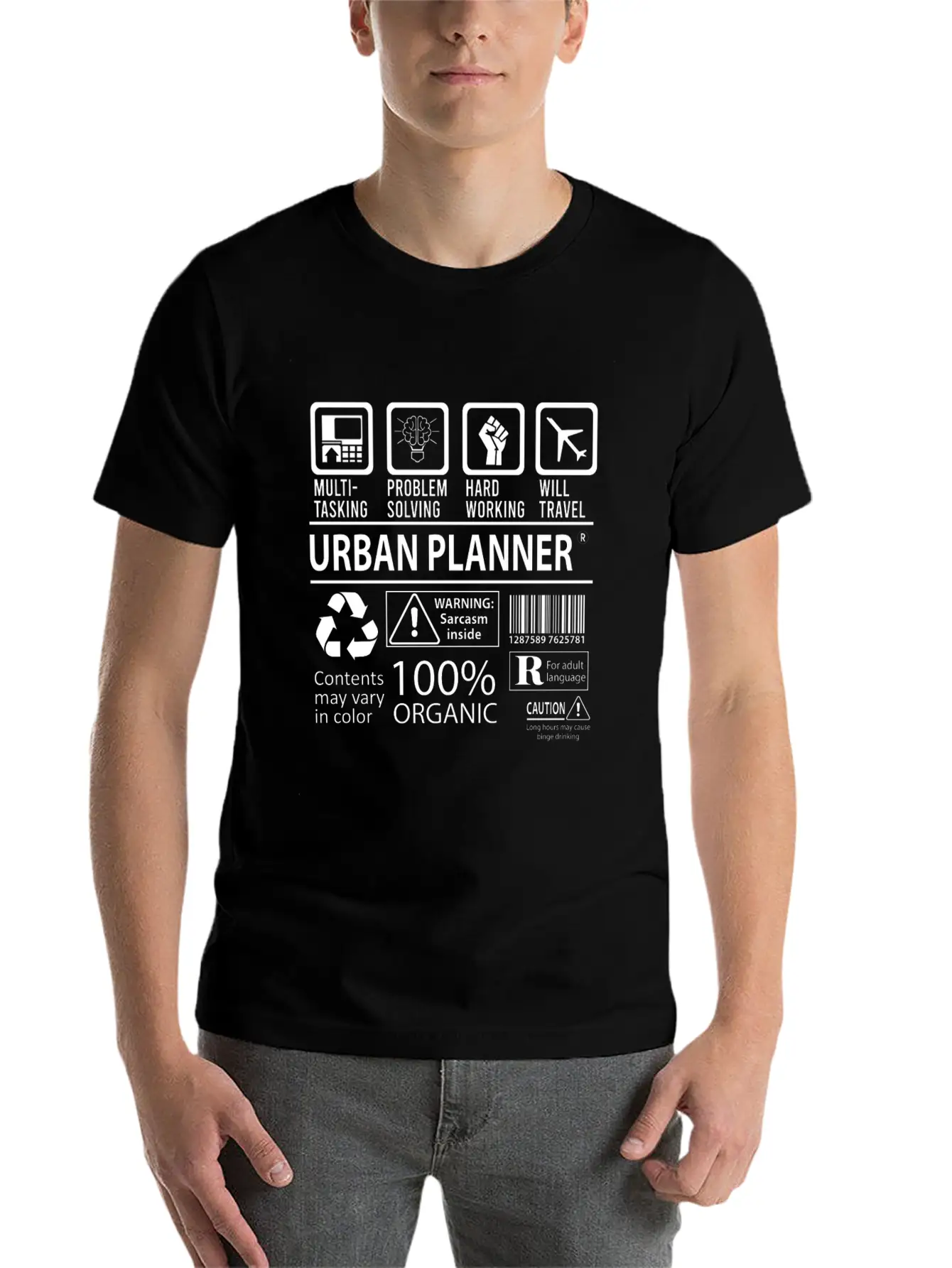 Urban Planner T Shirt - Multitasking Job Gift Item Essential Cotton Tee For Daily Outfits – Unisex Style