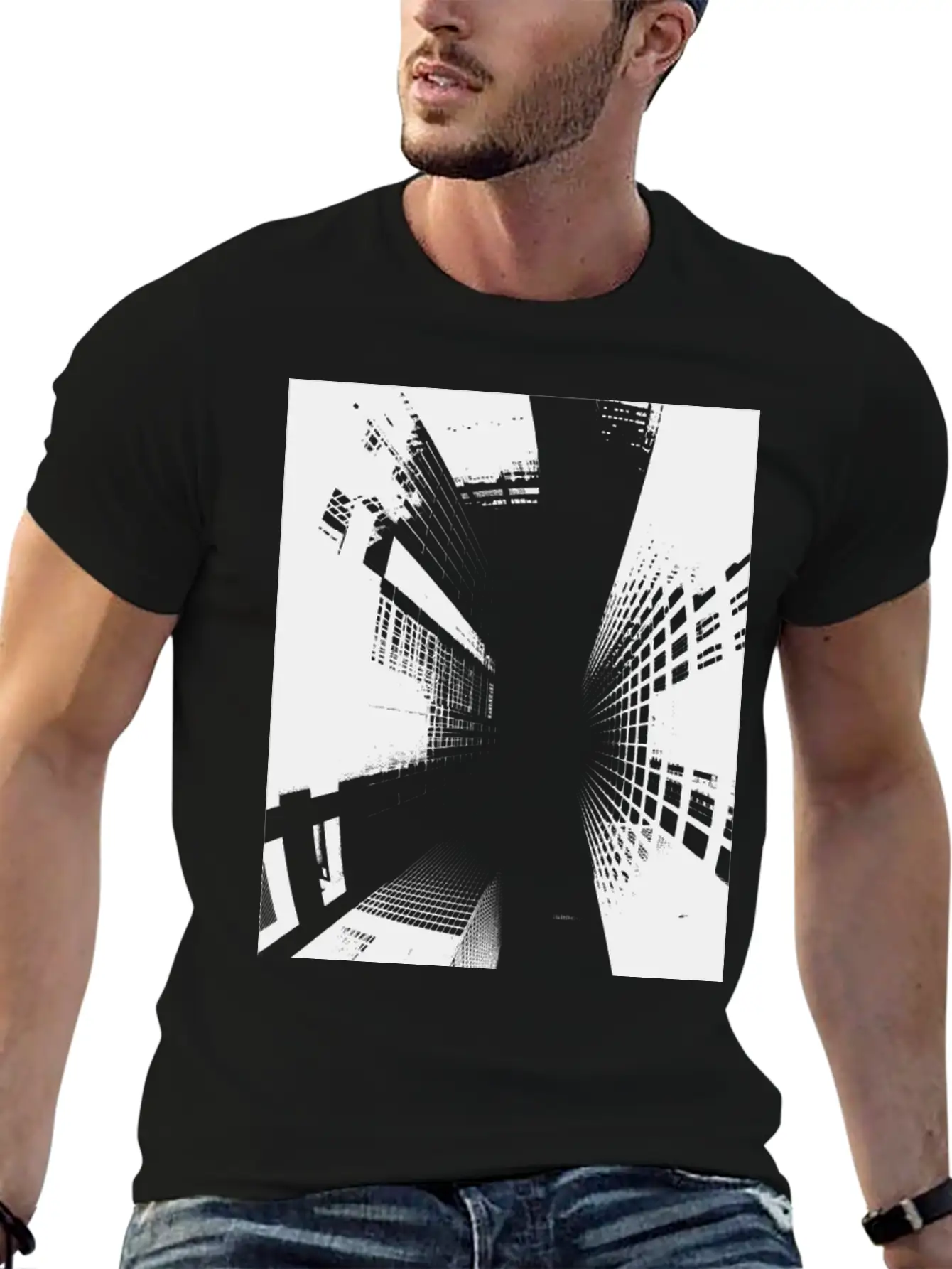 Urban Soft Cotton Short Sleeve Tee – Unisex Wardrobe Staple