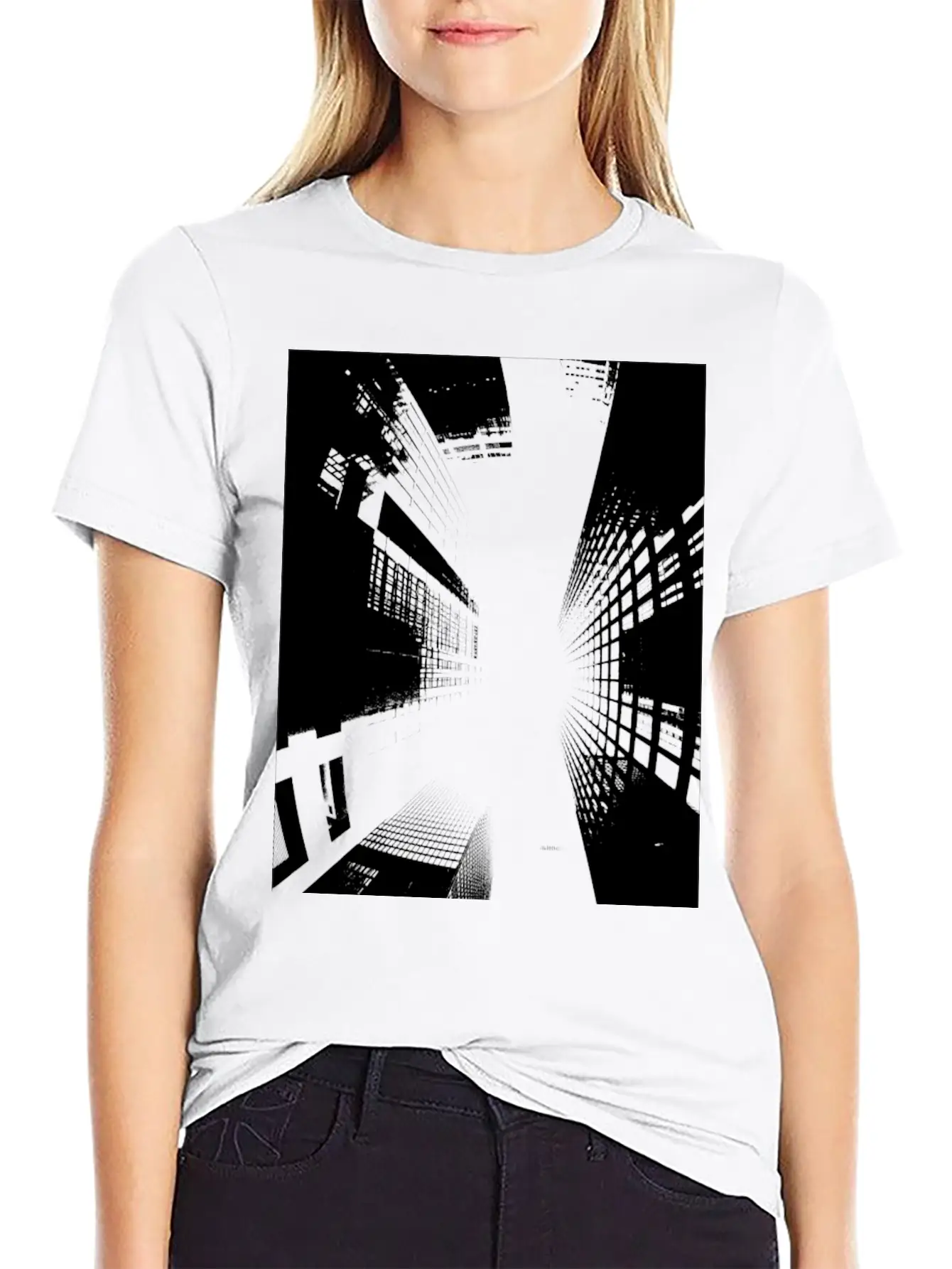 Urban Soft Cotton Short Sleeve Tee – Unisex Wardrobe Staple