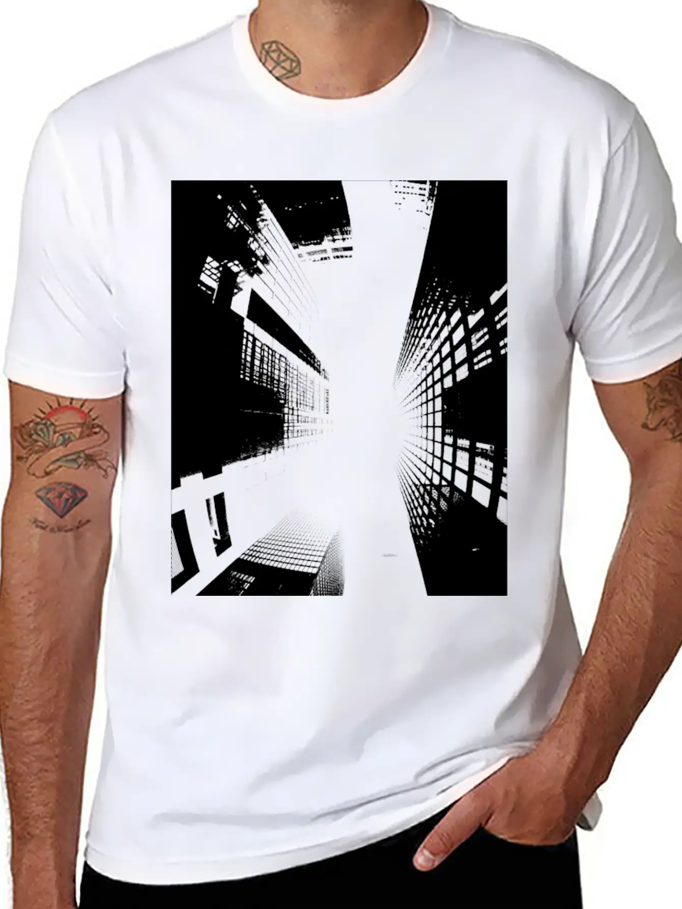 Urban Soft Cotton Short Sleeve Tee – Unisex Wardrobe Staple