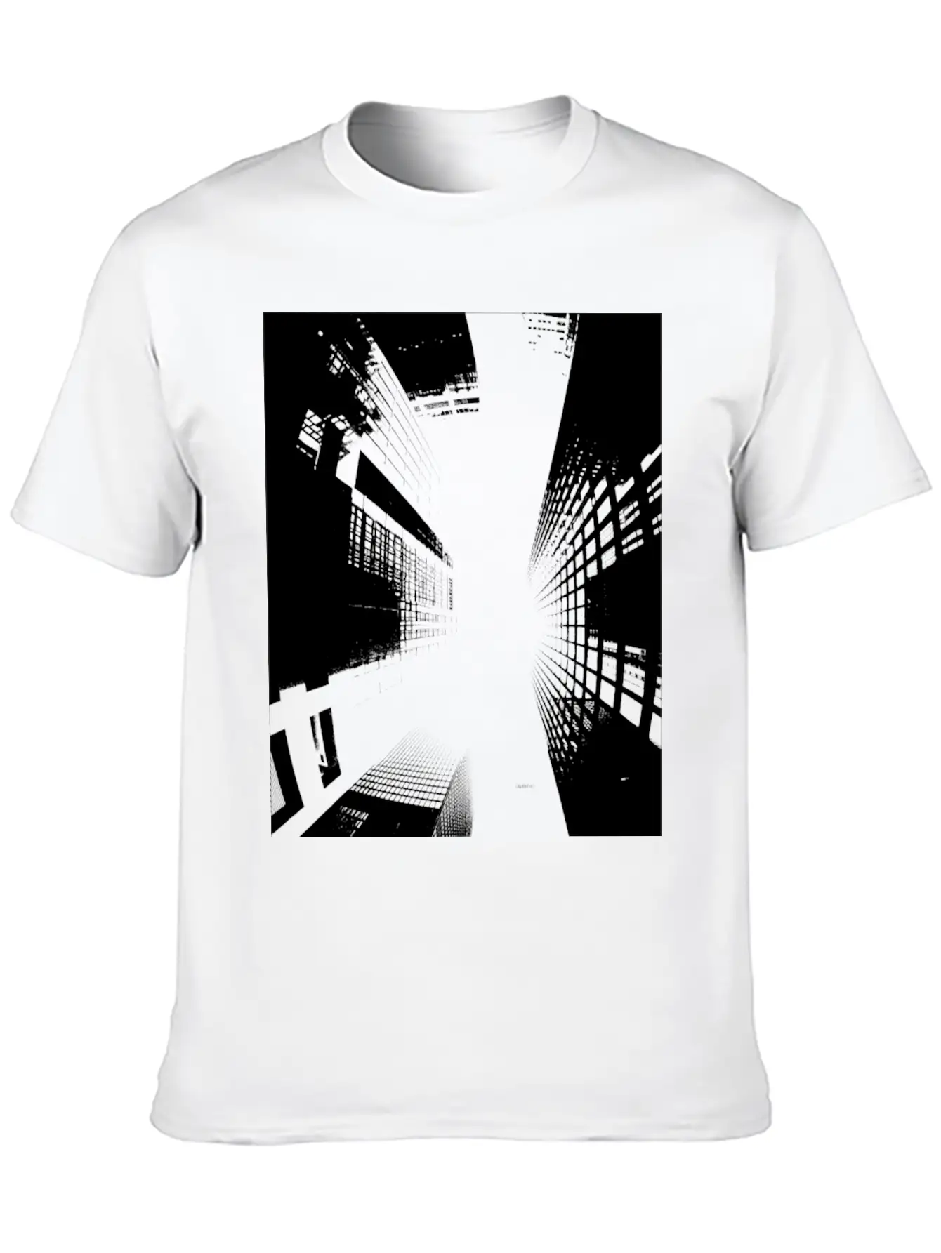 Urban Soft Cotton Short Sleeve Tee – Unisex Wardrobe Staple