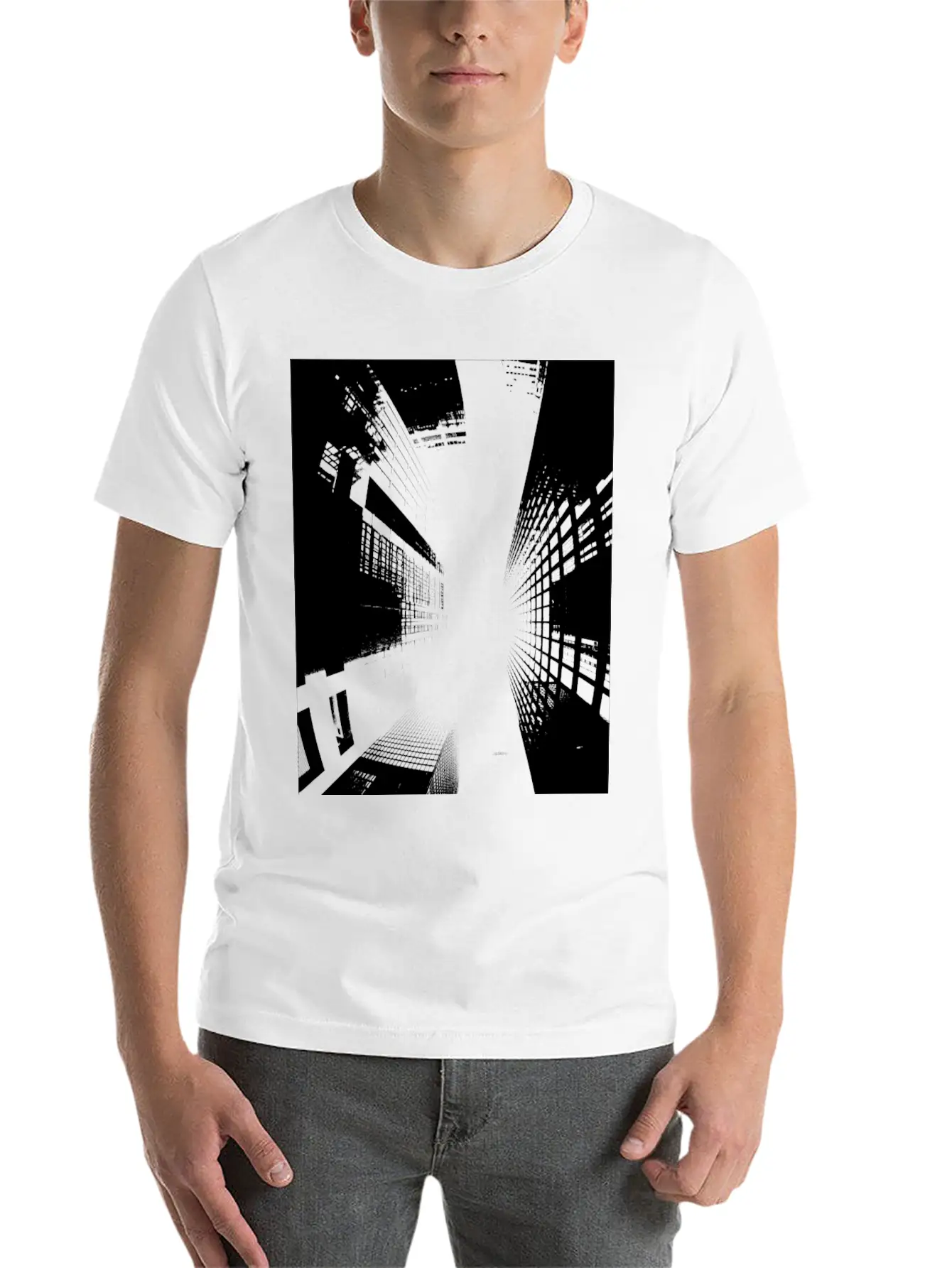 Urban Soft Cotton Short Sleeve Tee – Unisex Wardrobe Staple