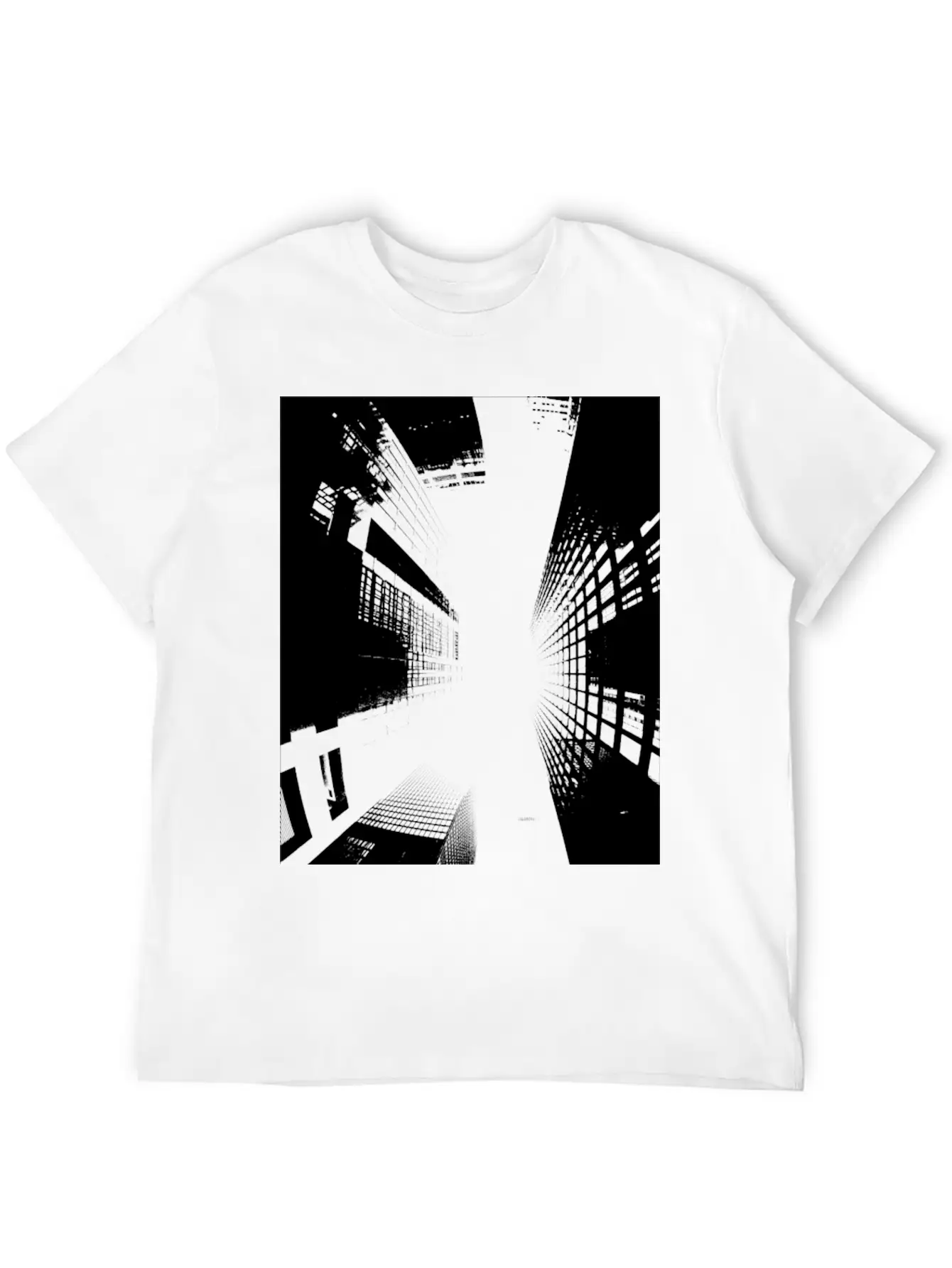 Urban Soft Cotton Short Sleeve Tee – Unisex Wardrobe Staple