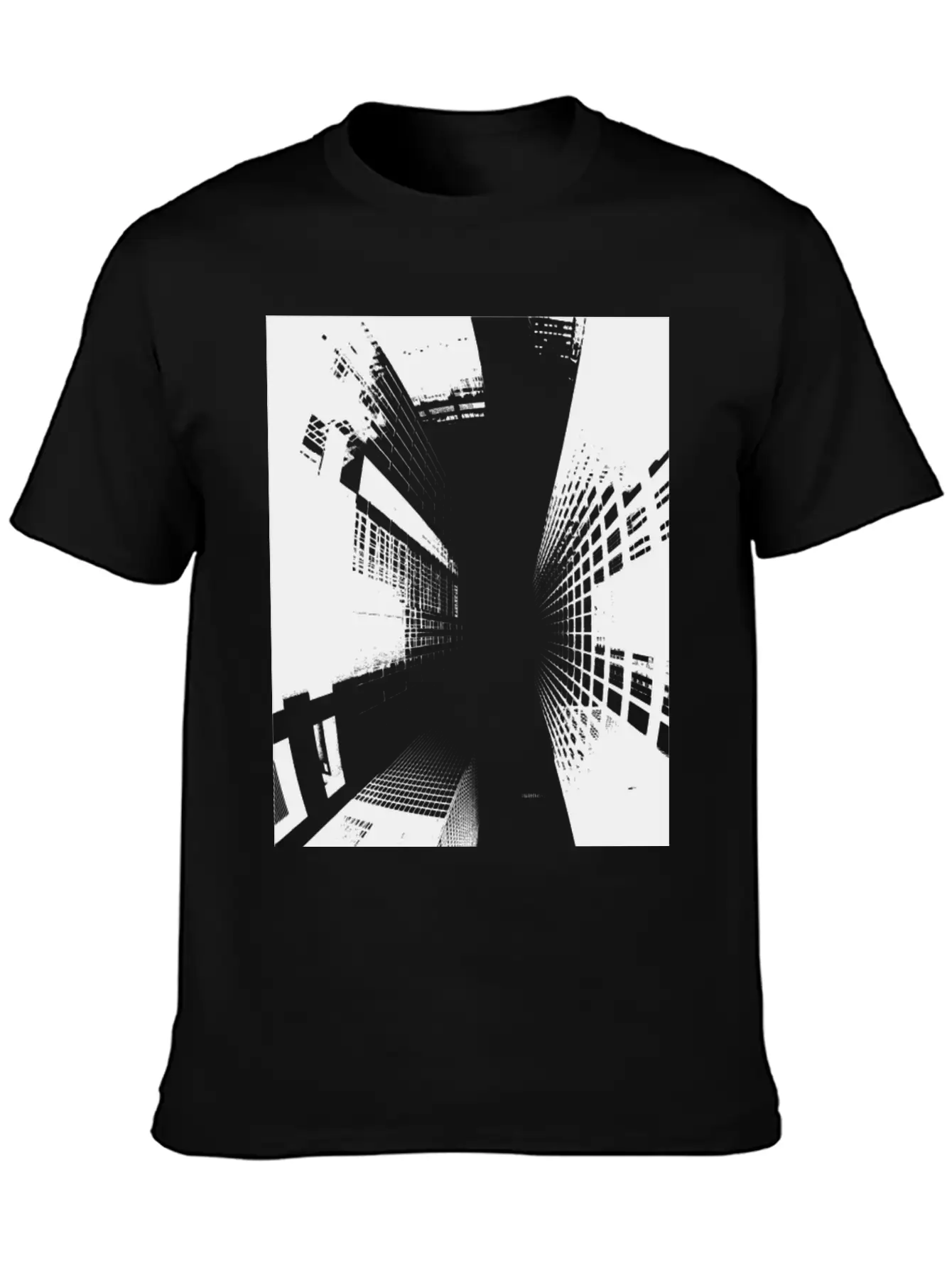 Urban Soft Cotton Short Sleeve Tee – Unisex Wardrobe Staple