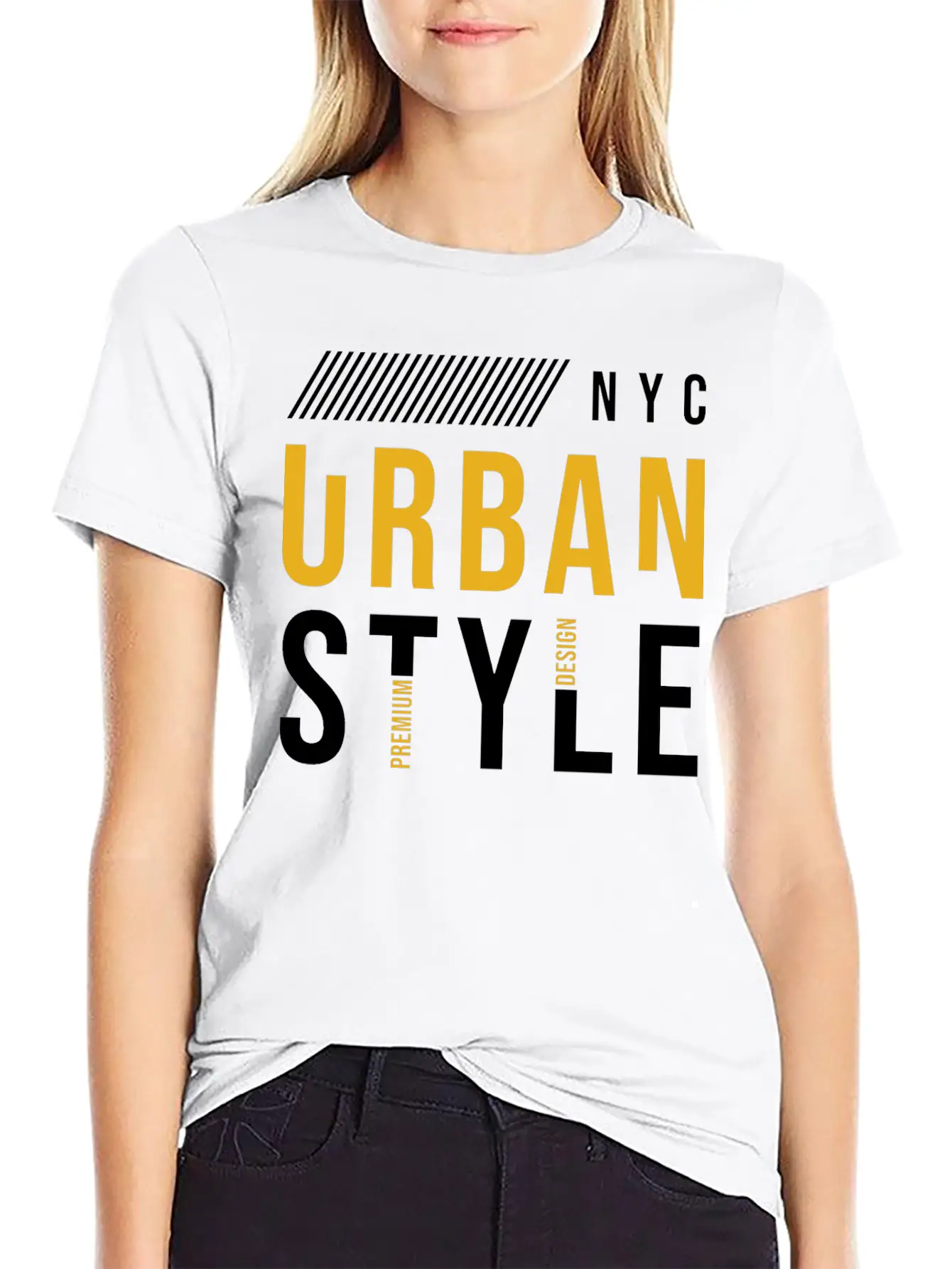Urban Style Lightweight Cotton T-Shirt – Daily Comfort Graphic Shirt