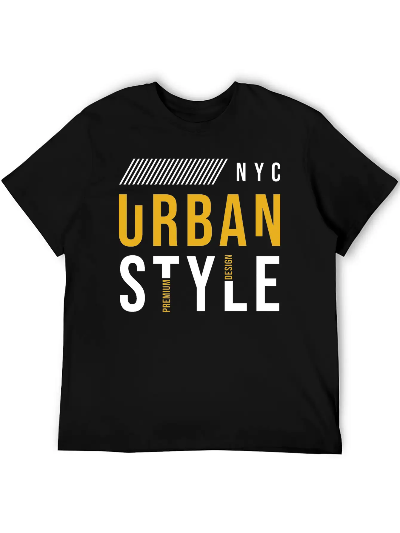 Urban Style Lightweight Cotton T-Shirt – Daily Comfort Graphic Shirt