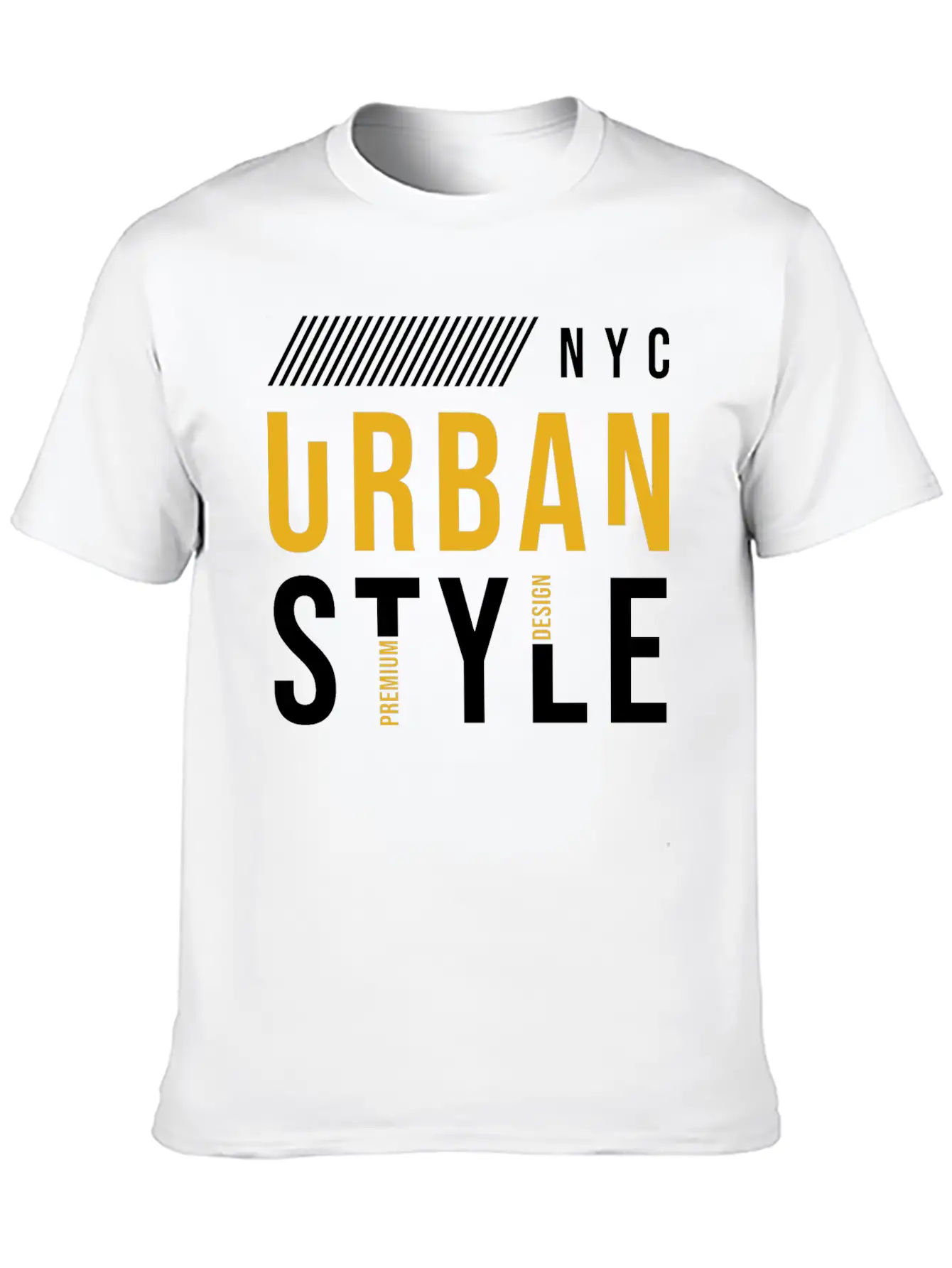 Urban Style Lightweight Cotton T-Shirt – Daily Comfort Graphic Shirt