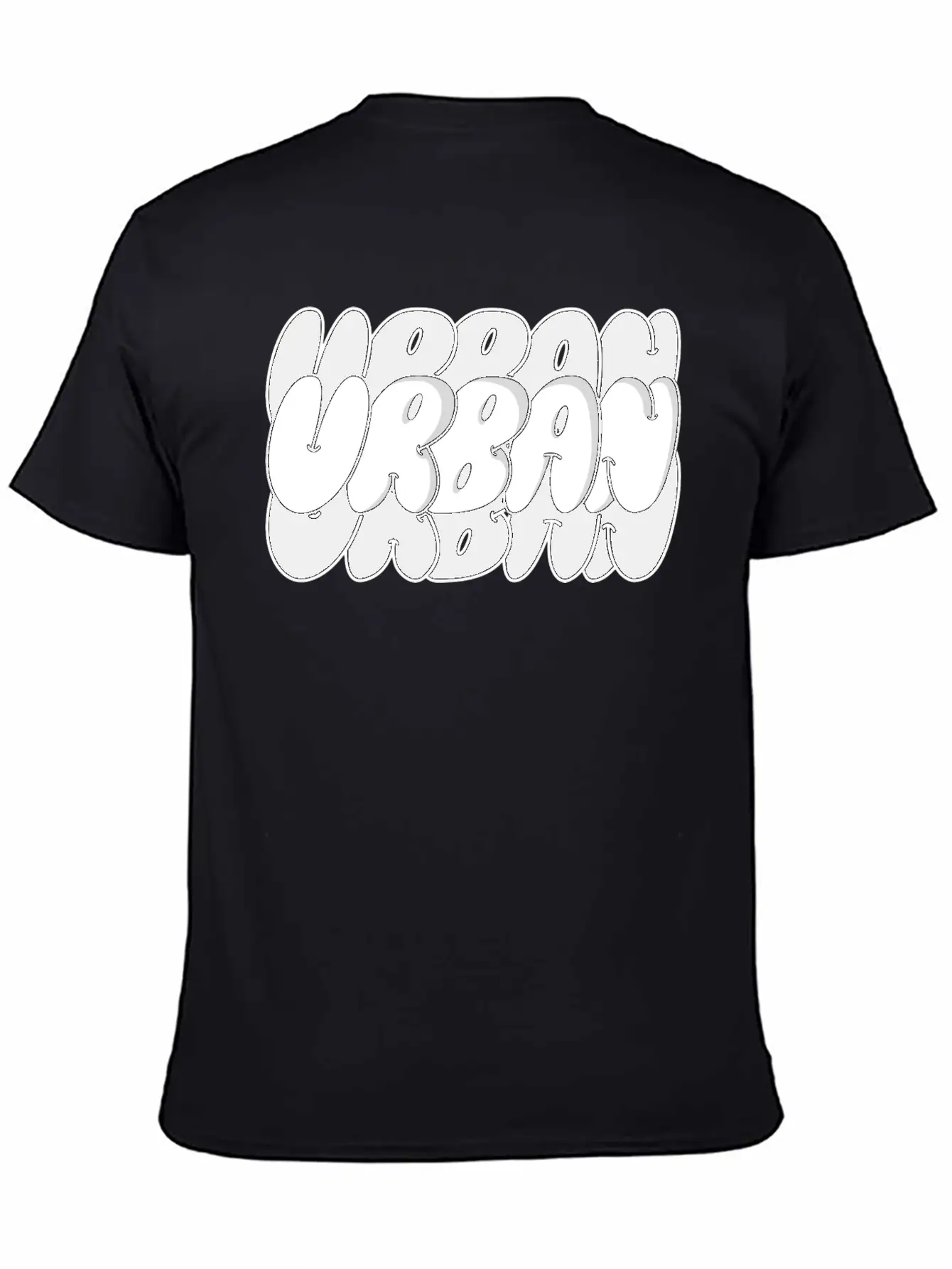 URBAN Stylish Everyday T-Shirt – Unisex Basic Cotton Tee