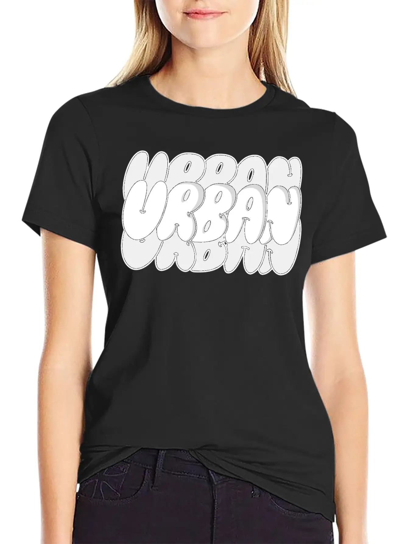 URBAN Stylish Everyday T-Shirt – Unisex Basic Cotton Tee