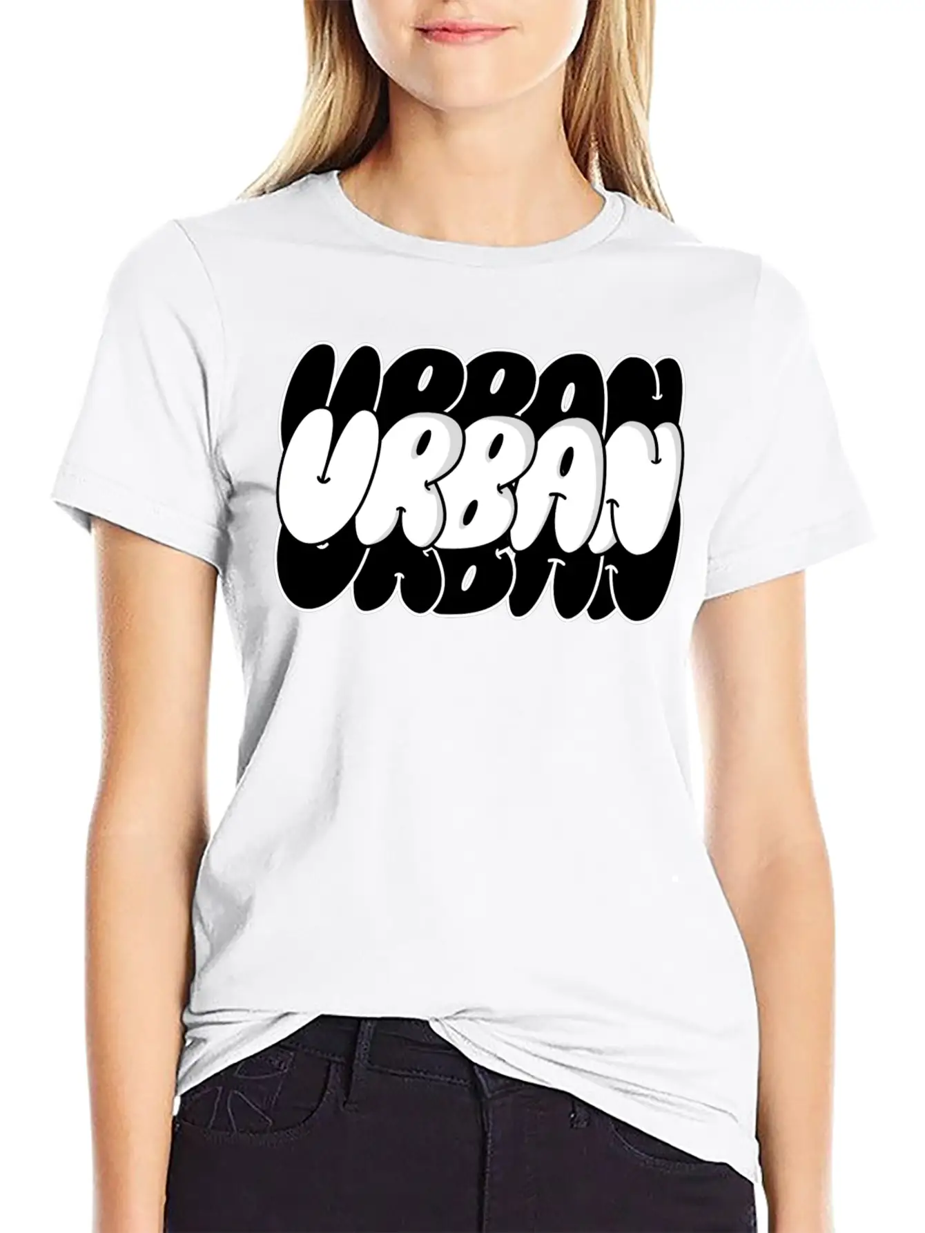 URBAN Stylish Everyday T-Shirt – Unisex Basic Cotton Tee
