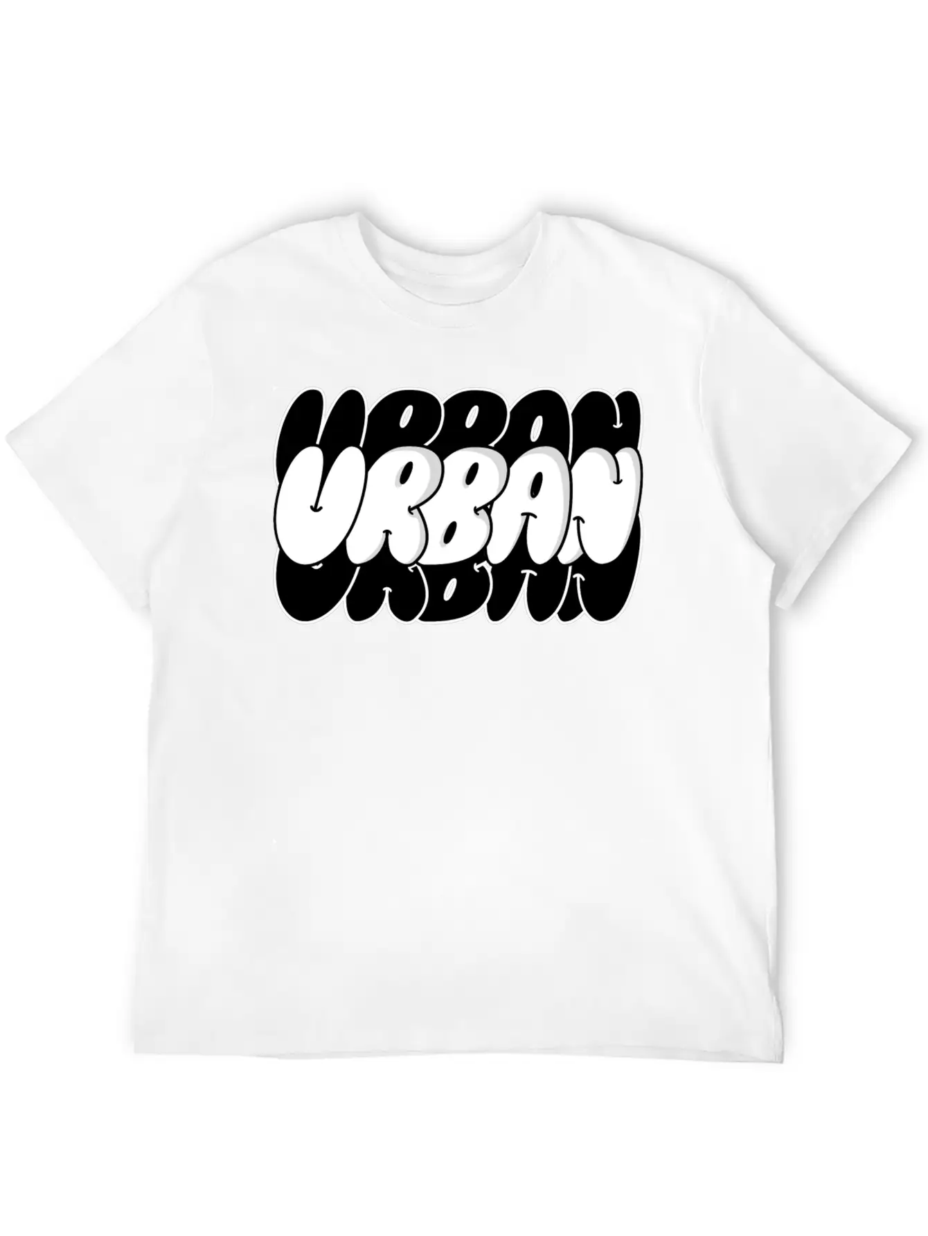 URBAN Stylish Everyday T-Shirt – Unisex Basic Cotton Tee