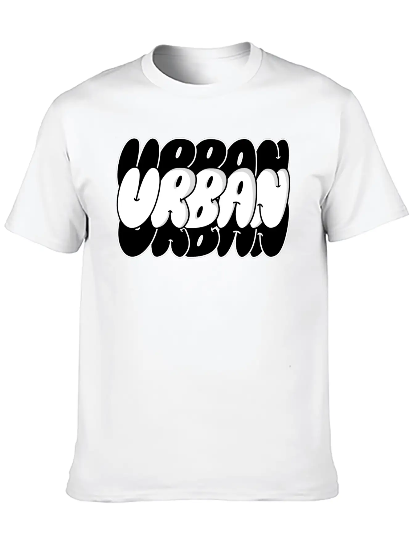 URBAN Stylish Everyday T-Shirt – Unisex Basic Cotton Tee