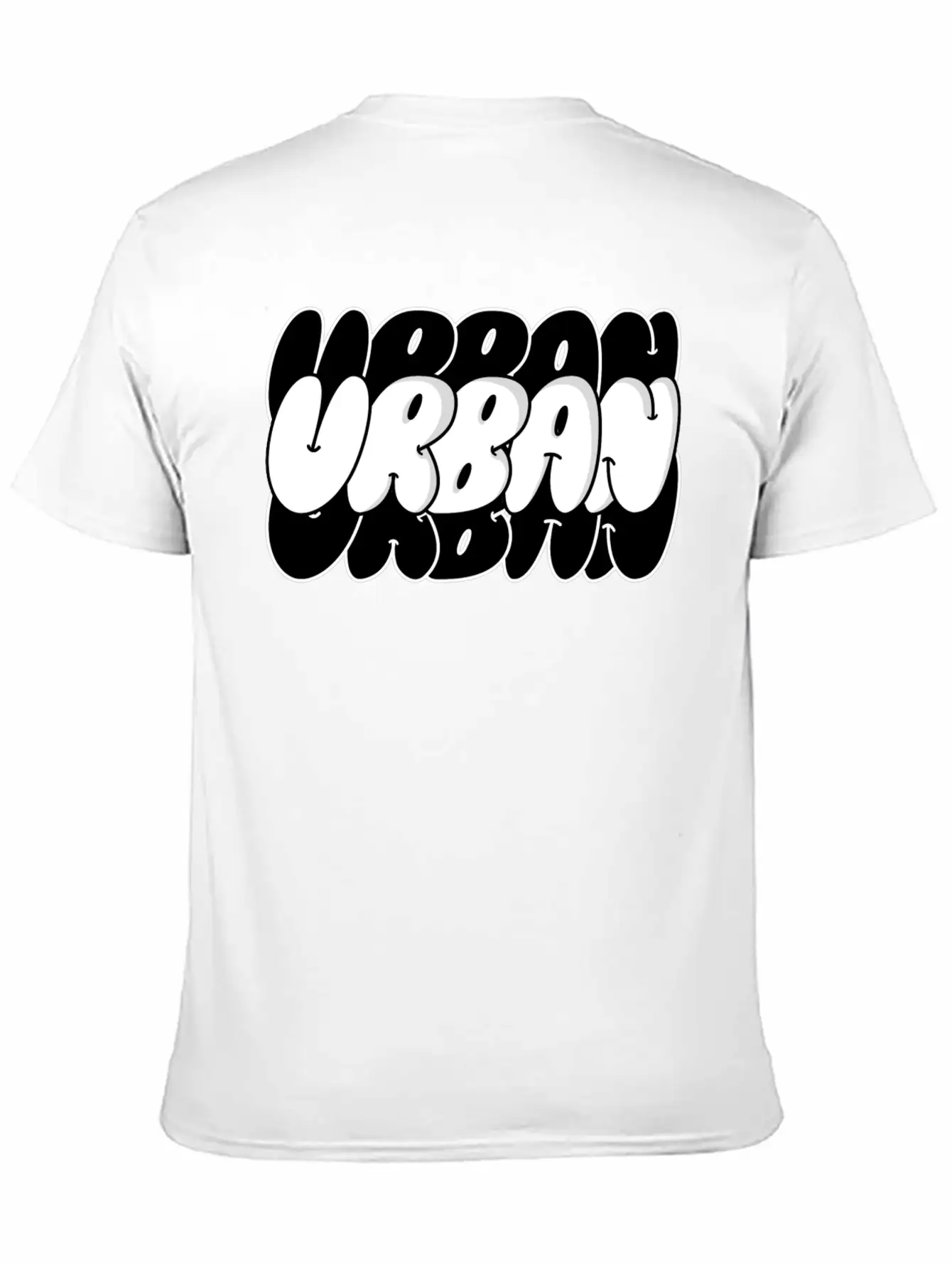 URBAN Stylish Everyday T-Shirt – Unisex Basic Cotton Tee