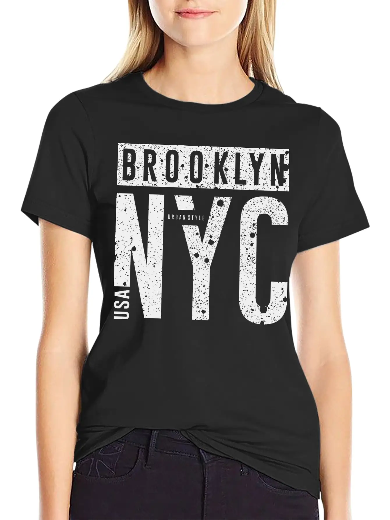 Urban Vibes: Street Art Design Print From The City Classic Fit Graphic Tee For Daily Comfort – Unisex Cotton Shirt
