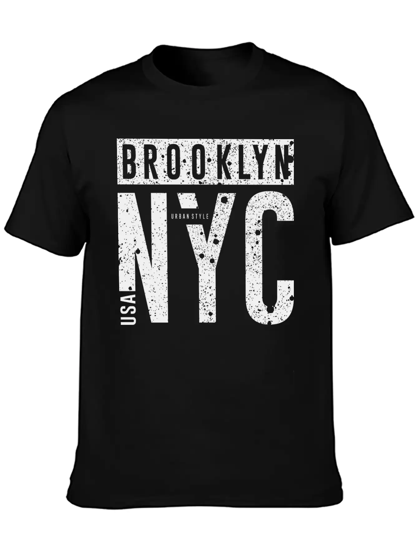 Urban Vibes: Street Art Design Print From The City Classic Fit Graphic Tee For Daily Comfort – Unisex Cotton Shirt