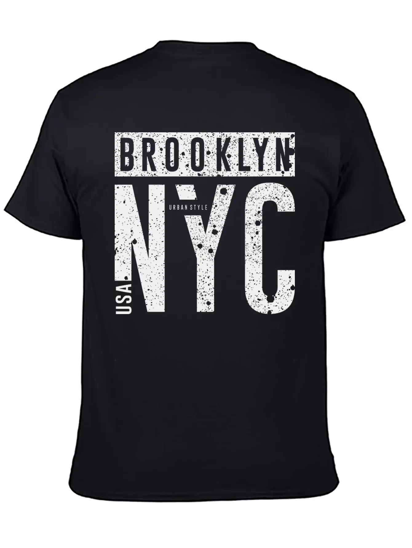 Urban Vibes: Street Art Design Print From The City Classic Fit Graphic Tee For Daily Comfort – Unisex Cotton Shirt