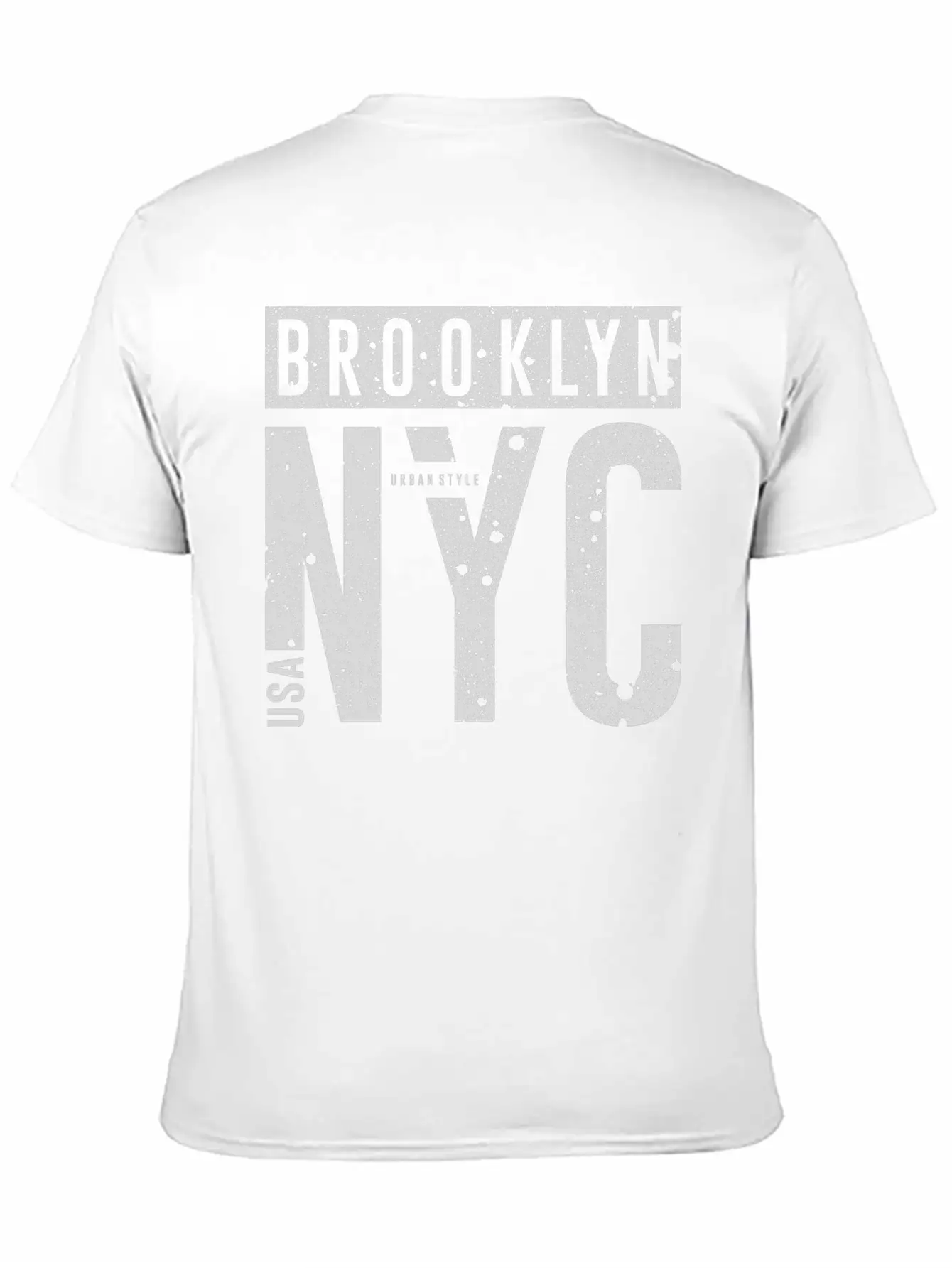 Urban Vibes: Street Art Design Print From The City Classic Fit Graphic Tee For Daily Comfort – Unisex Cotton Shirt