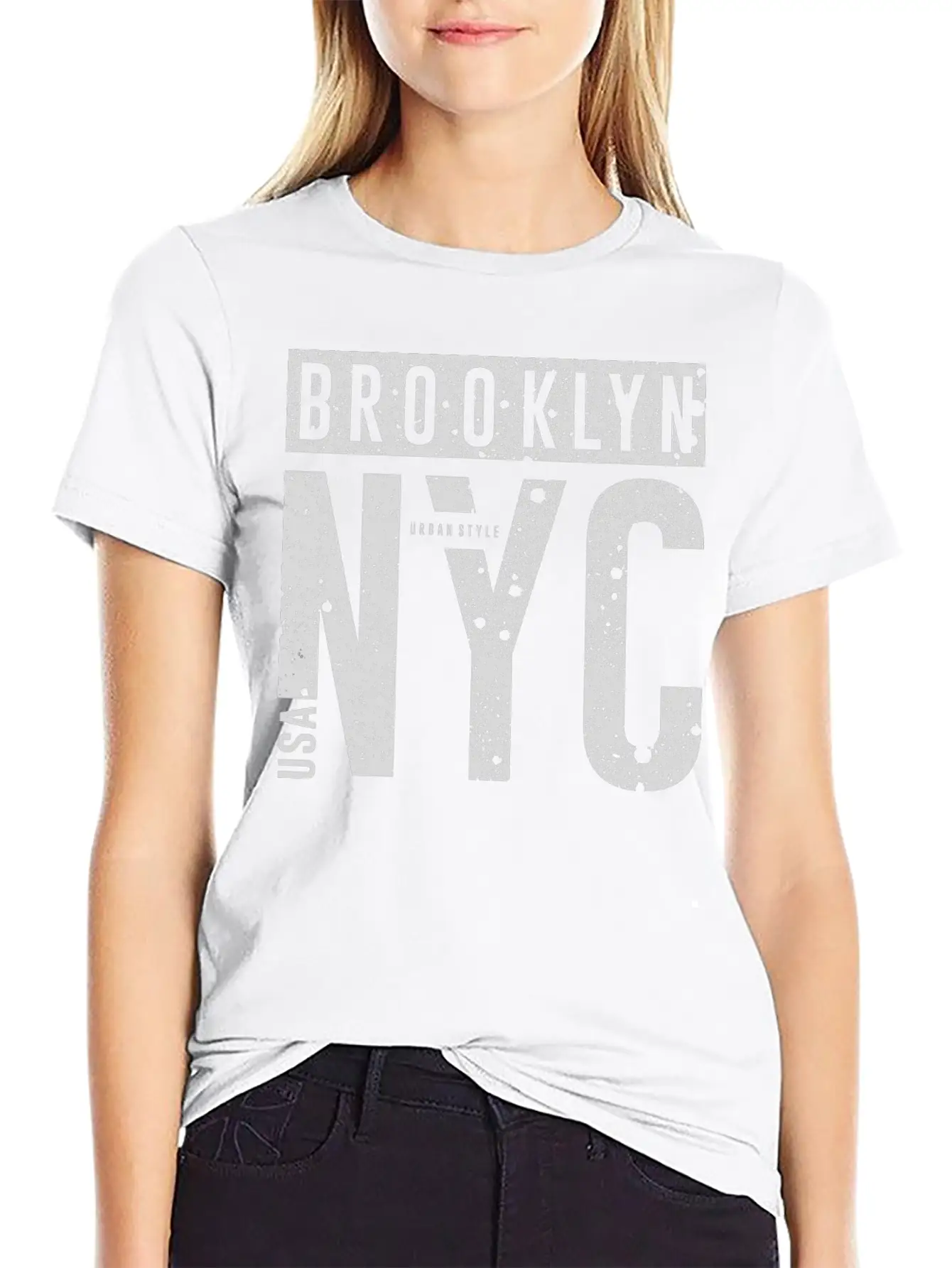Urban Vibes: Street Art Design Print From The City Classic Fit Graphic Tee For Daily Comfort – Unisex Cotton Shirt