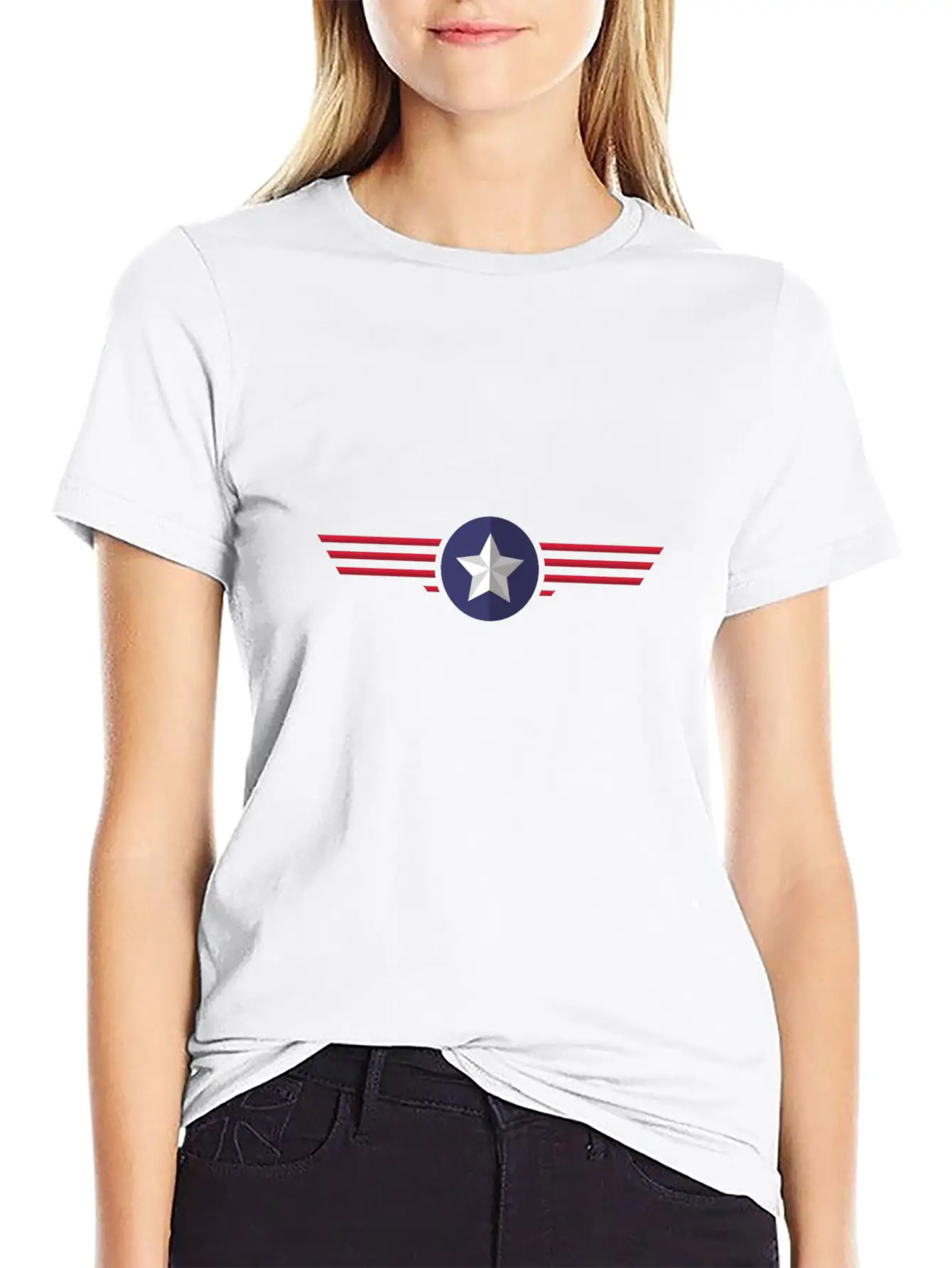 Us Flag Day Essential Cotton Tee For Daily Outfits – Unisex Style