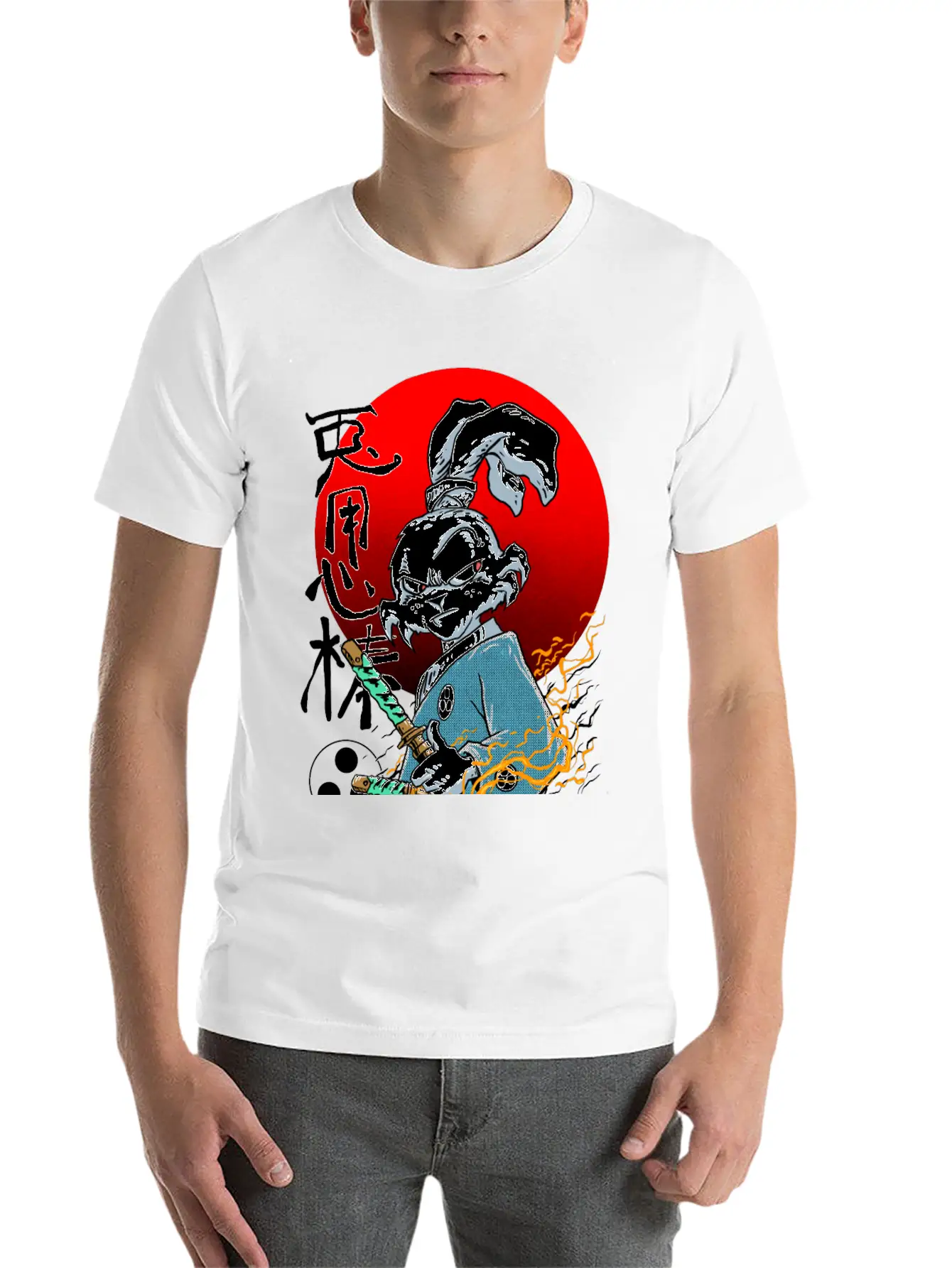 Usagi Yojimbo Soft Cotton Short Sleeve Tee – Unisex Wardrobe Staple