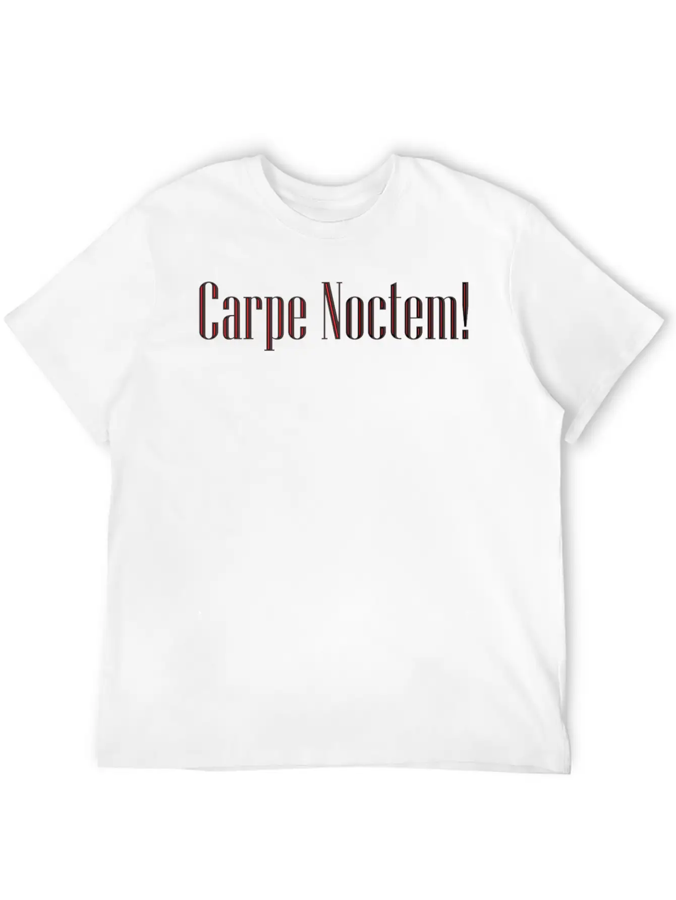 Use The Night Basic Graphic T-Shirt – Daily Comfort In Soft Cotton