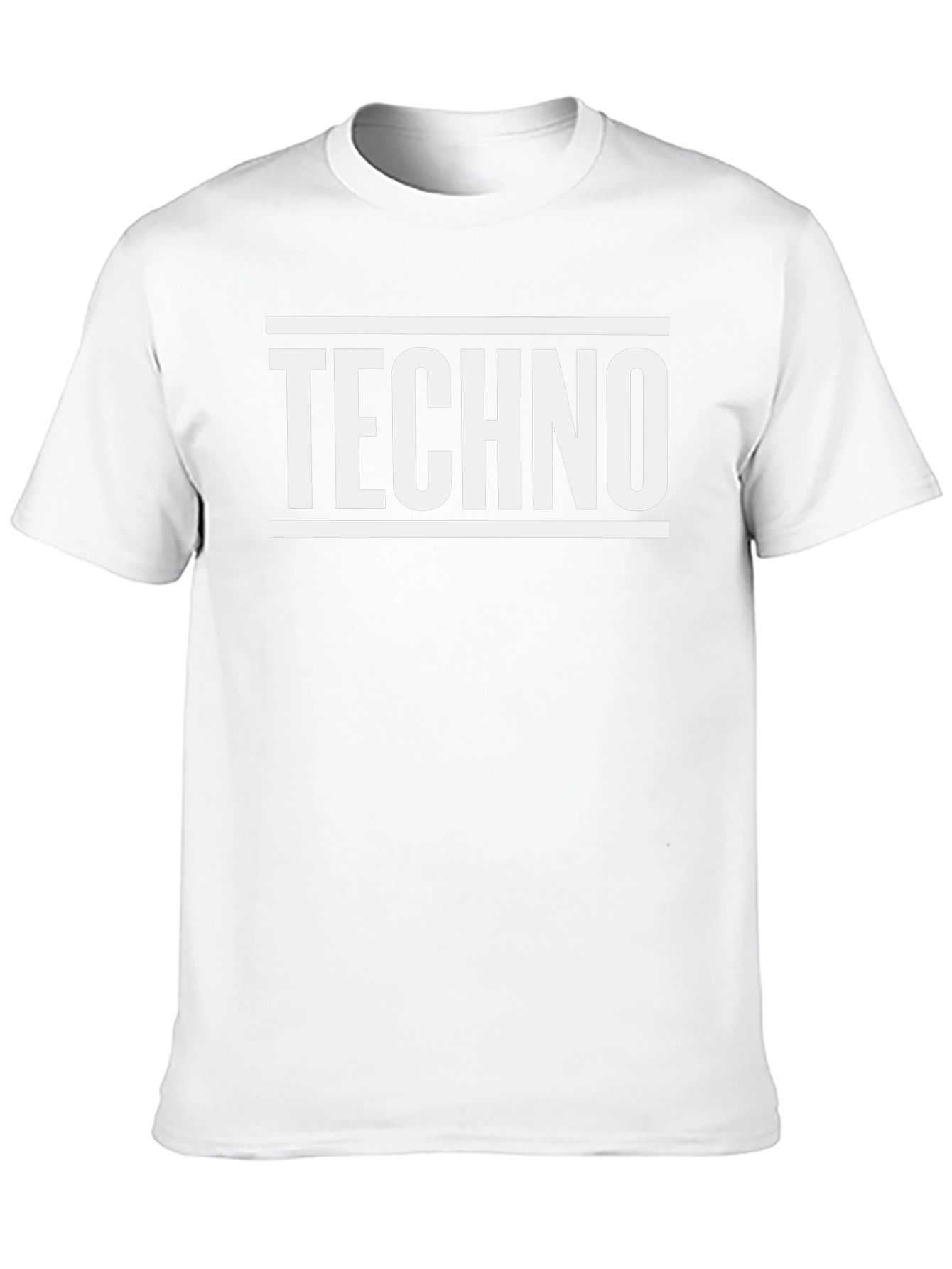 Techno Music T-Shirt - Cool Graphic Tee