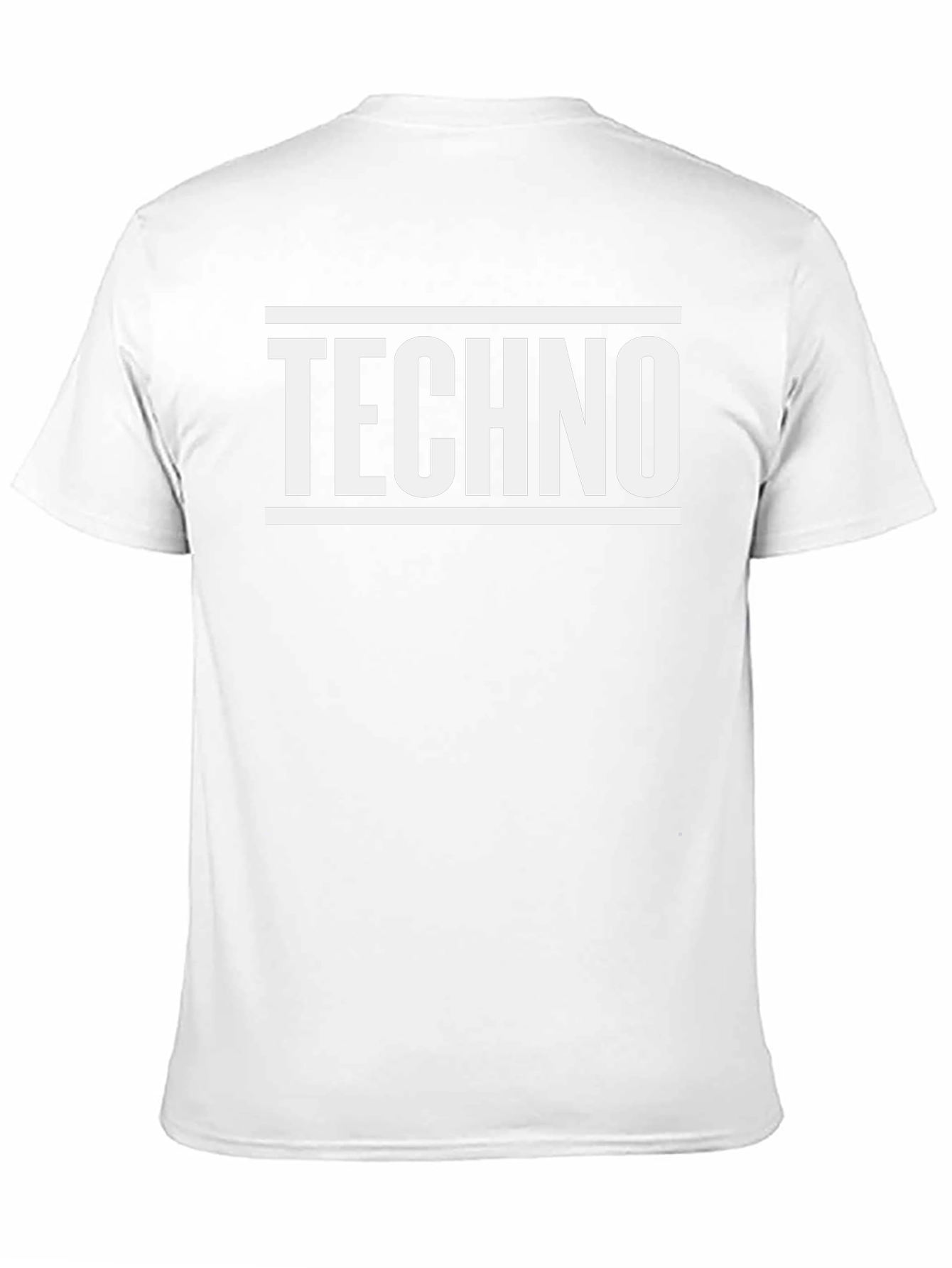 Techno Music T-Shirt - Cool Graphic Tee