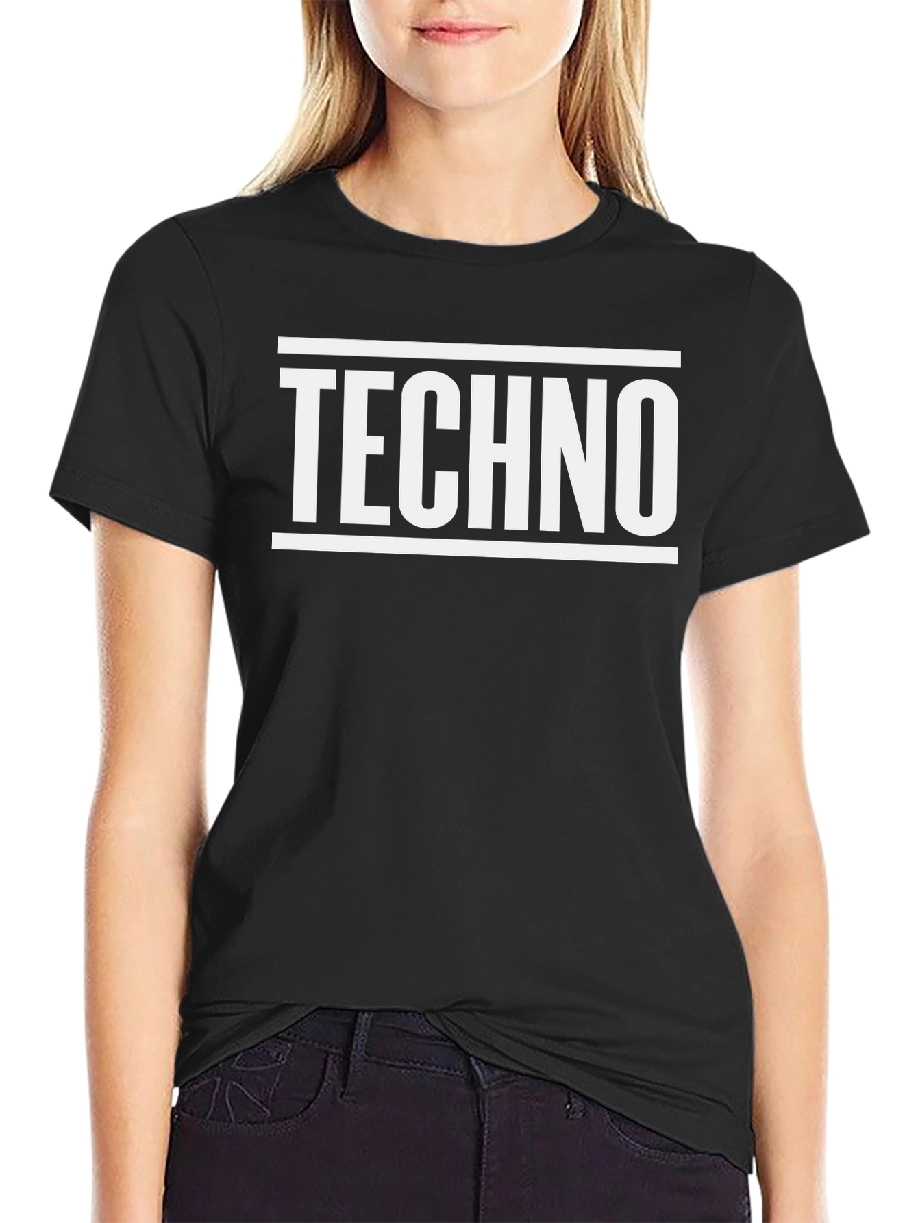 Techno Music T-Shirt - Cool Graphic Tee