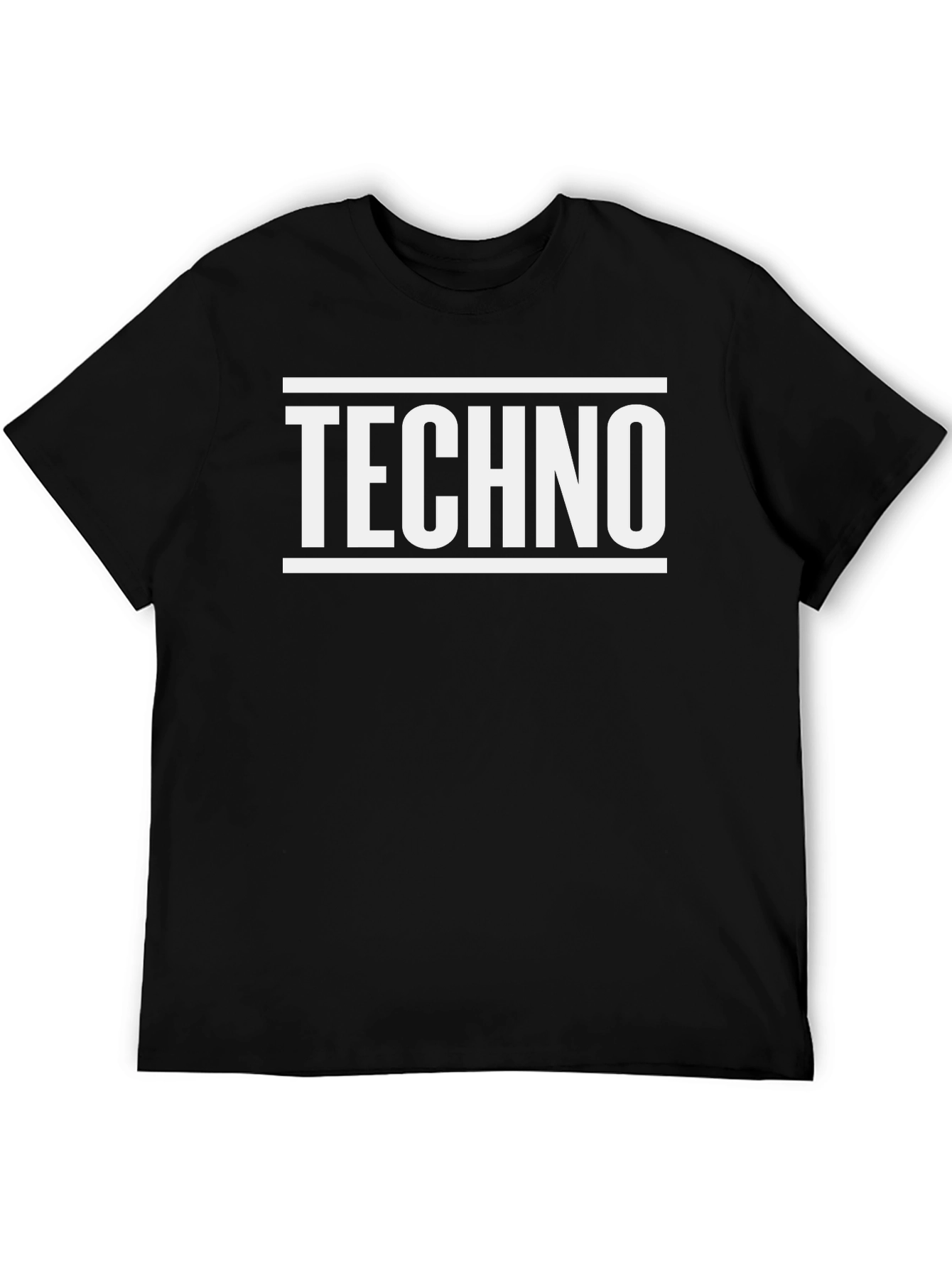 Techno Music T-Shirt - Cool Graphic Tee