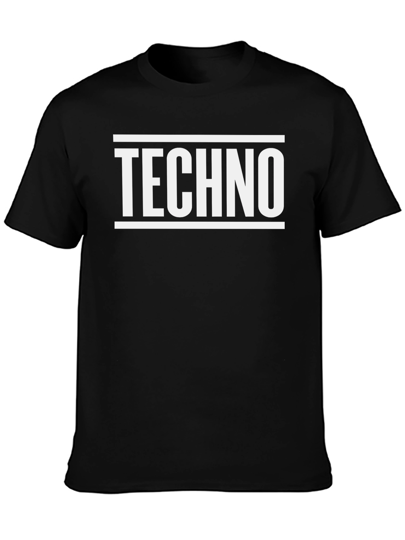 Techno Music T-Shirt - Cool Graphic Tee