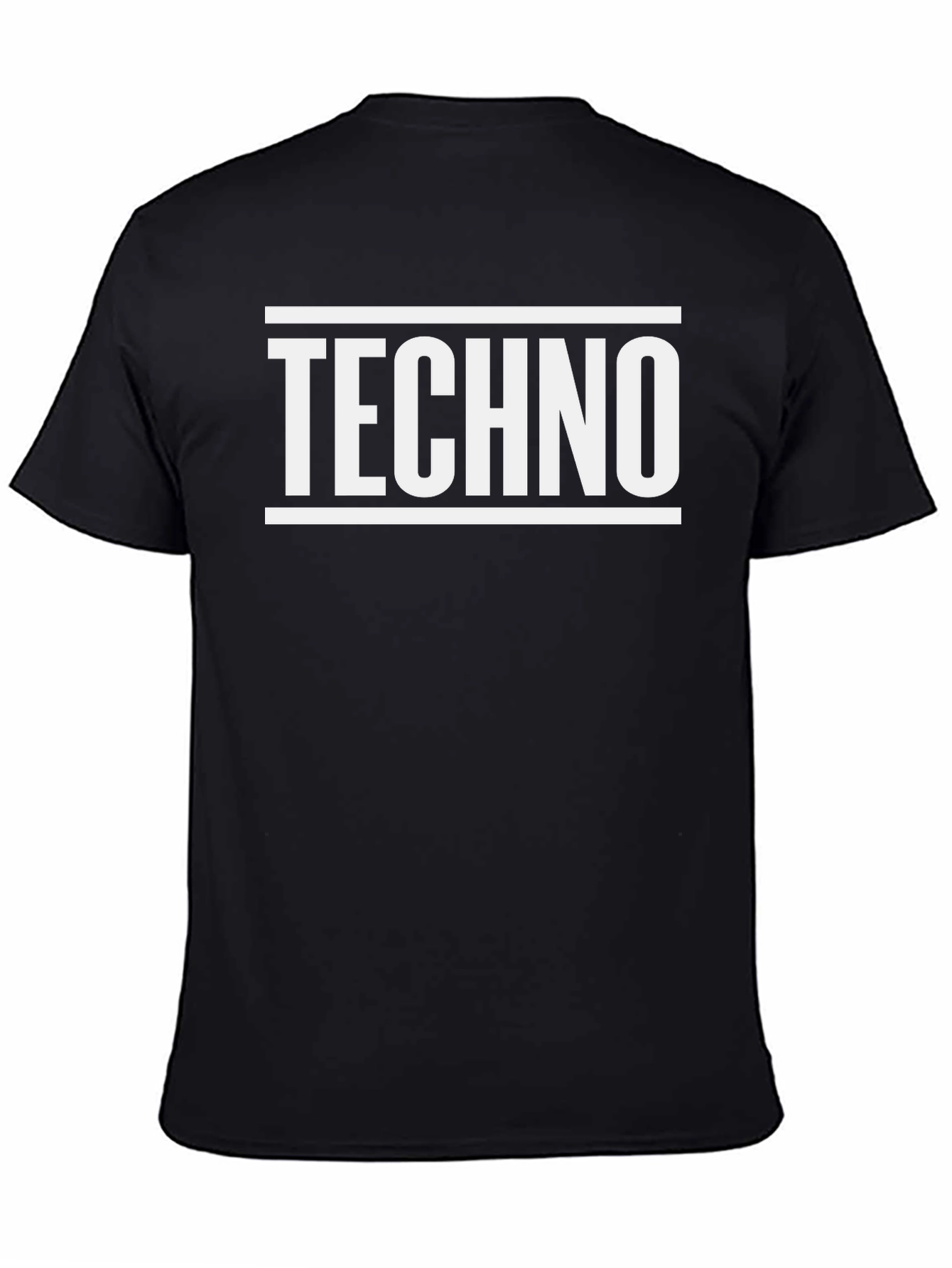 Techno Music T-Shirt - Cool Graphic Tee