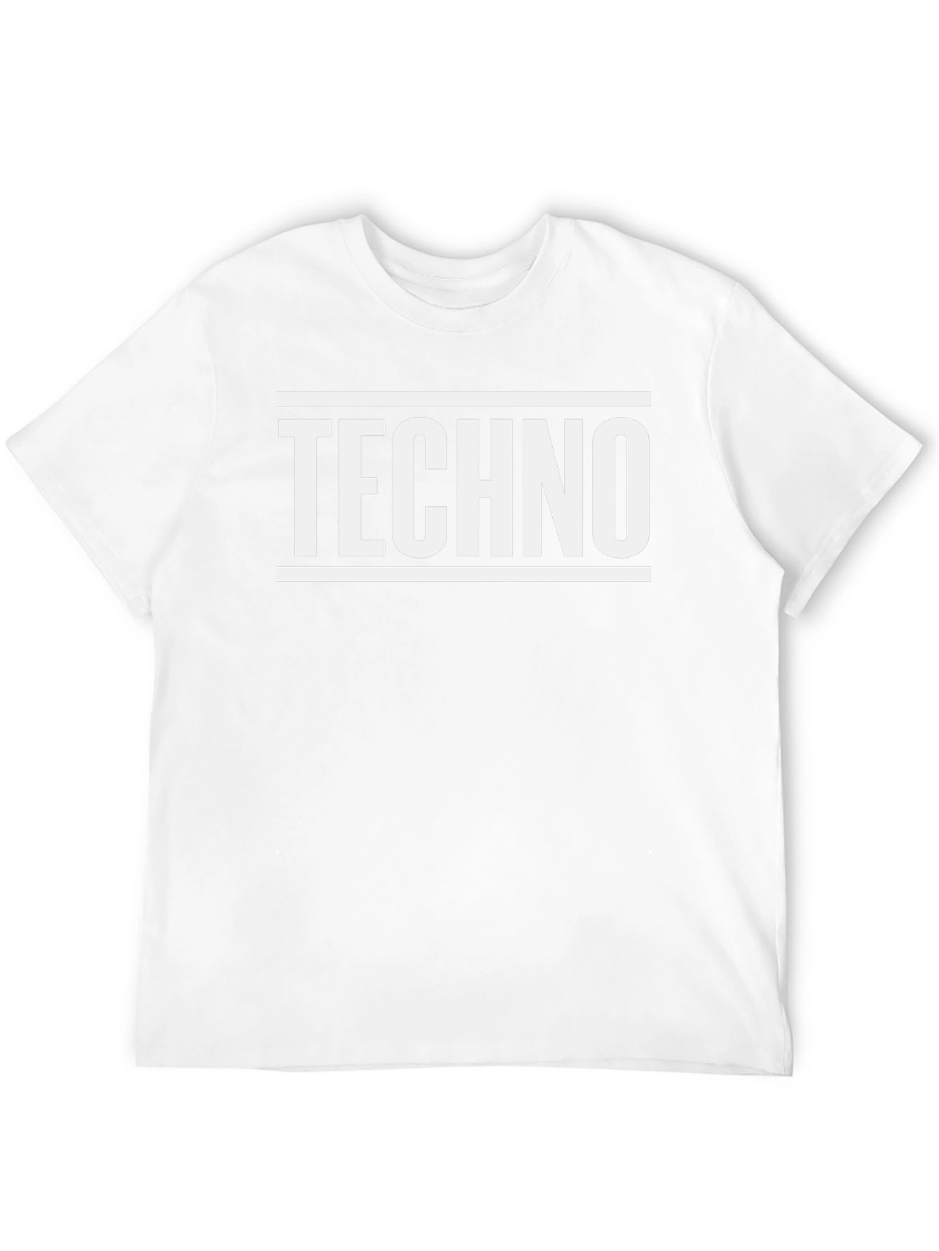 Techno Music T-Shirt - Cool Graphic Tee