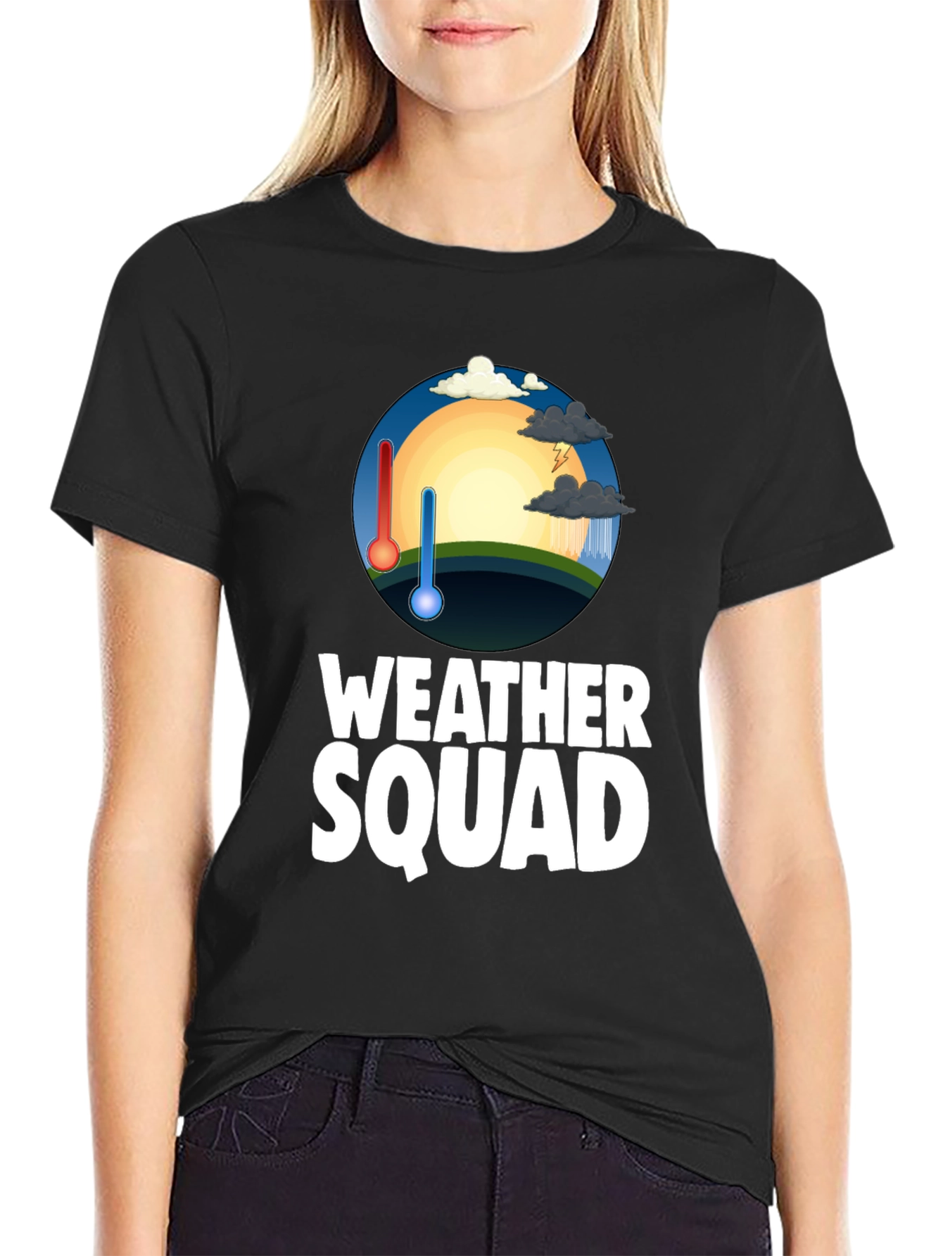 Weather Squad Graphic Tee