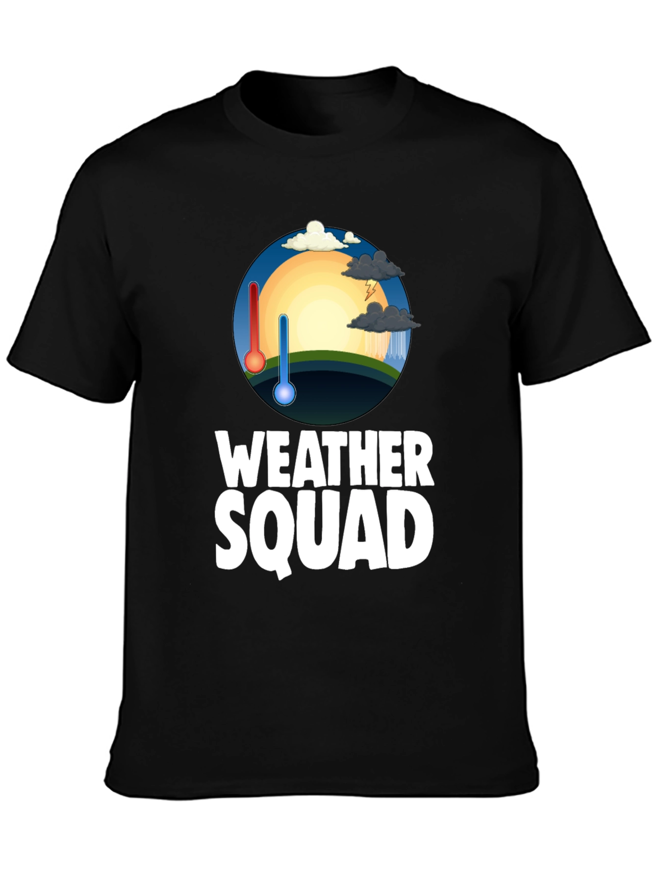 Weather Squad Graphic Tee