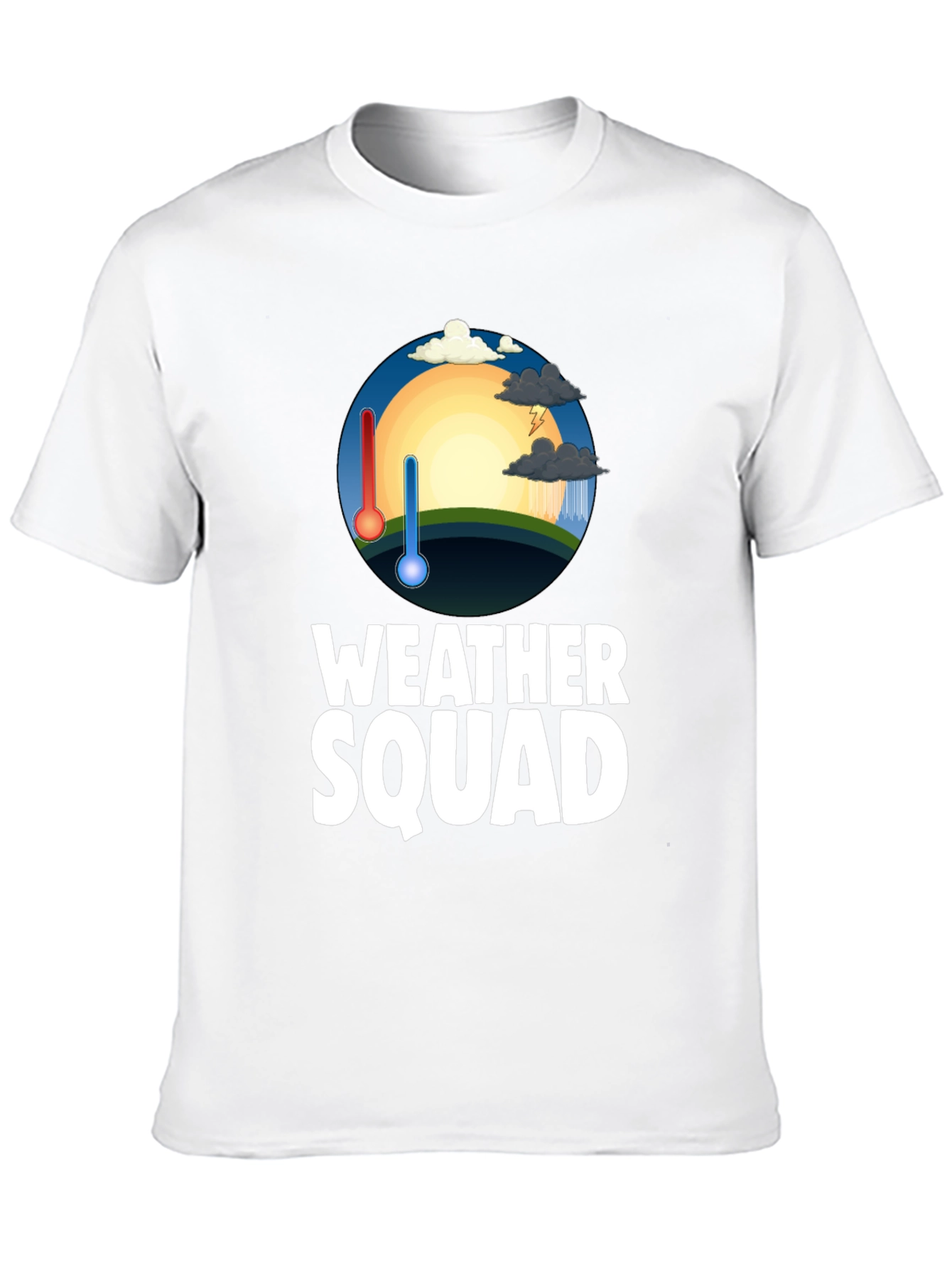 Weather Squad Graphic Tee