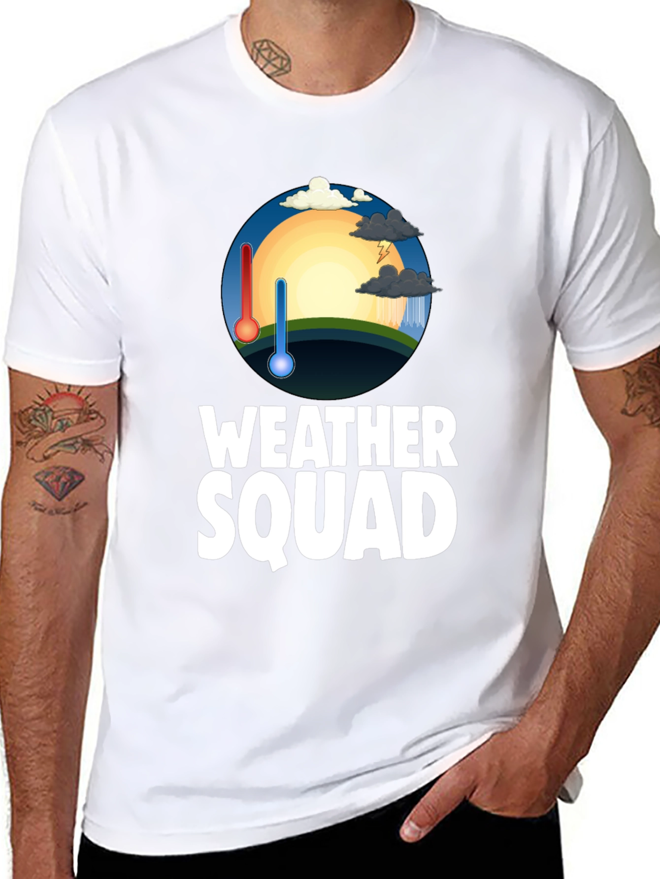 Weather Squad Graphic Tee