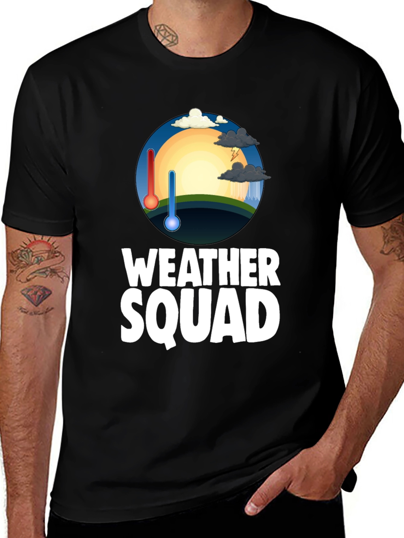 Weather Squad Graphic Tee